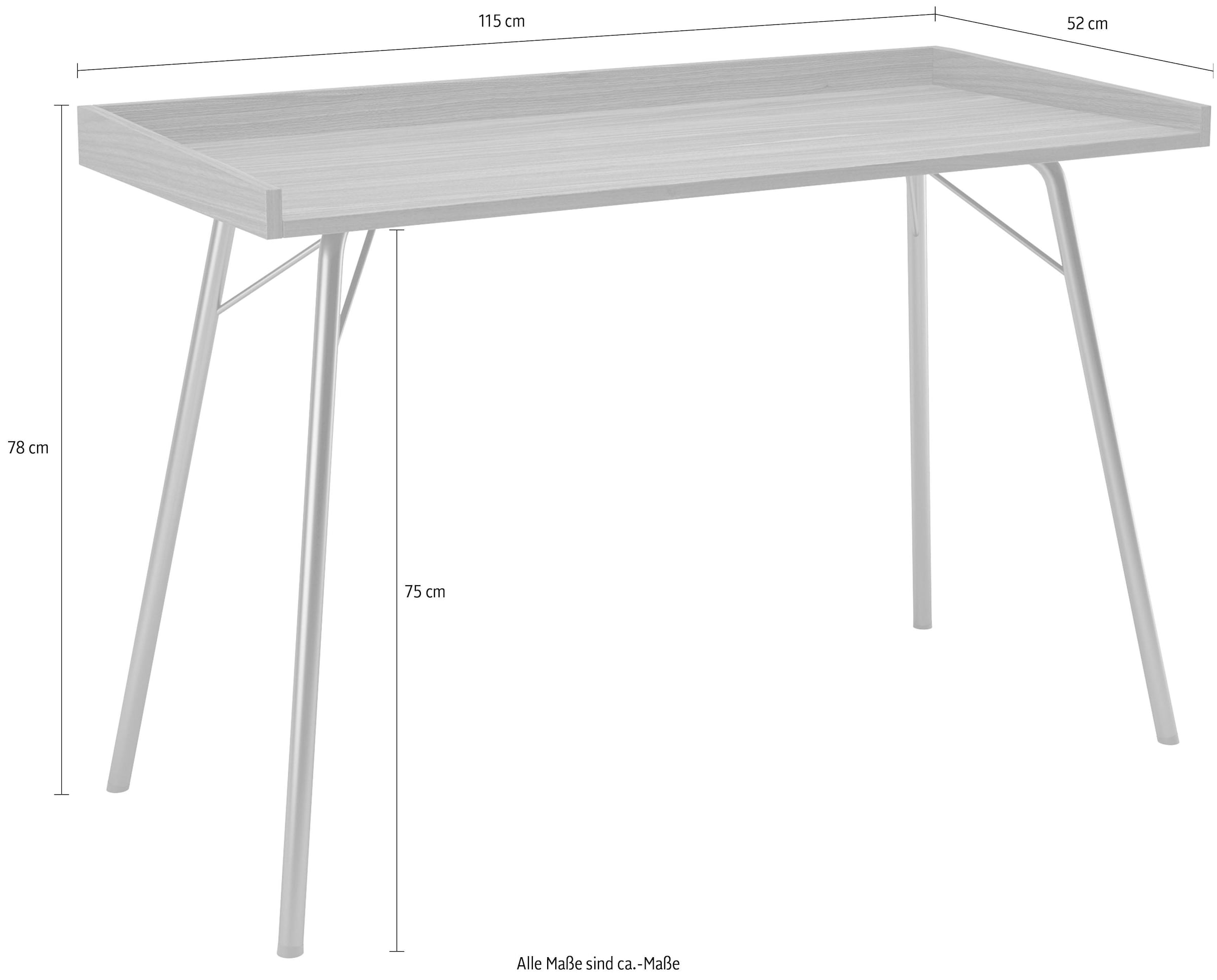 Woodman Schreibtisch »Rayburn«, im schlichten skandinavischen Design