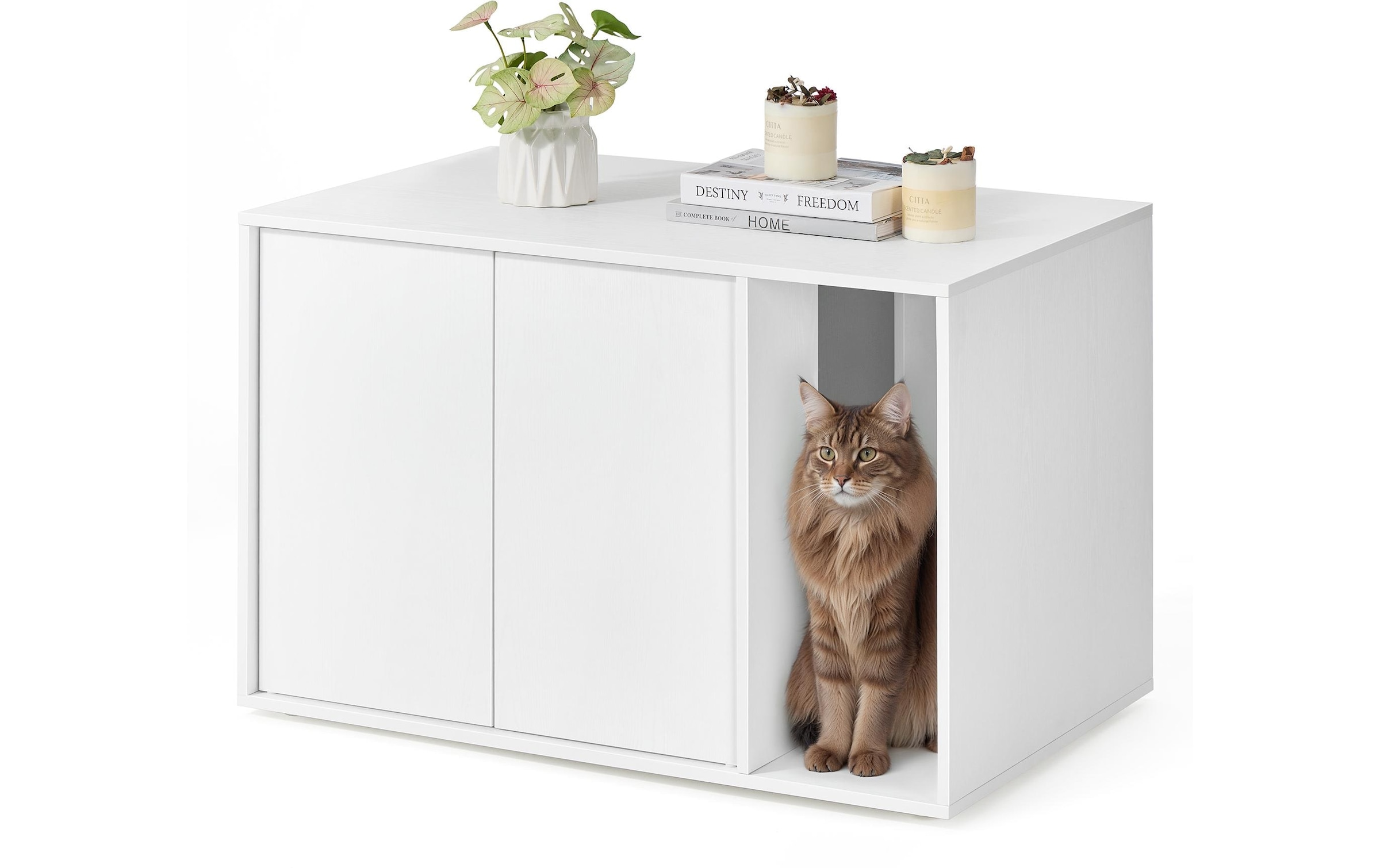 FEANDREA Tierhaus »für Katzentoilette«