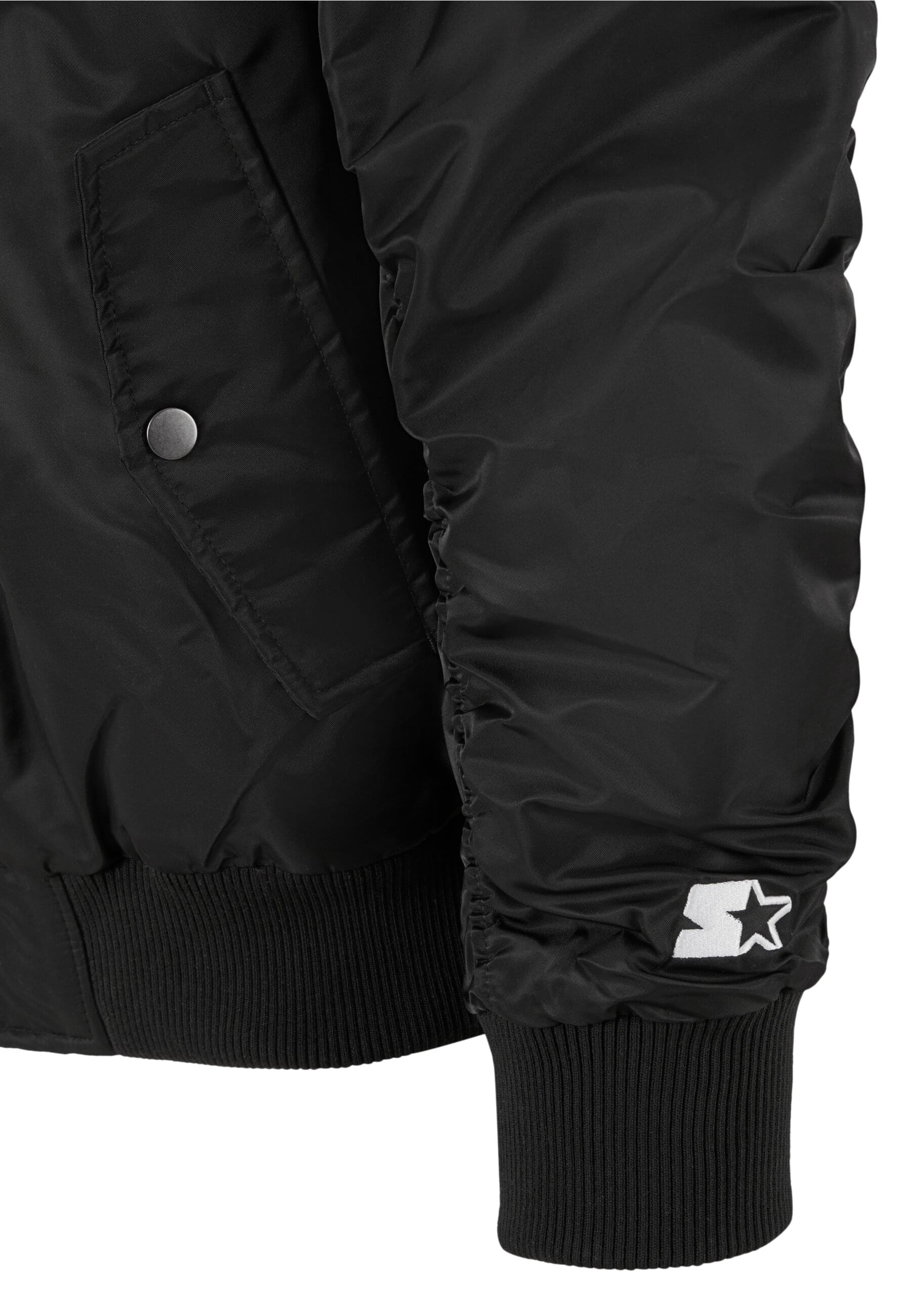 Starter Black Label Bomberjacke »Starter Black Label Starter Patch Bomberjacket« 1 Stk. tlg. ohne Kapuze