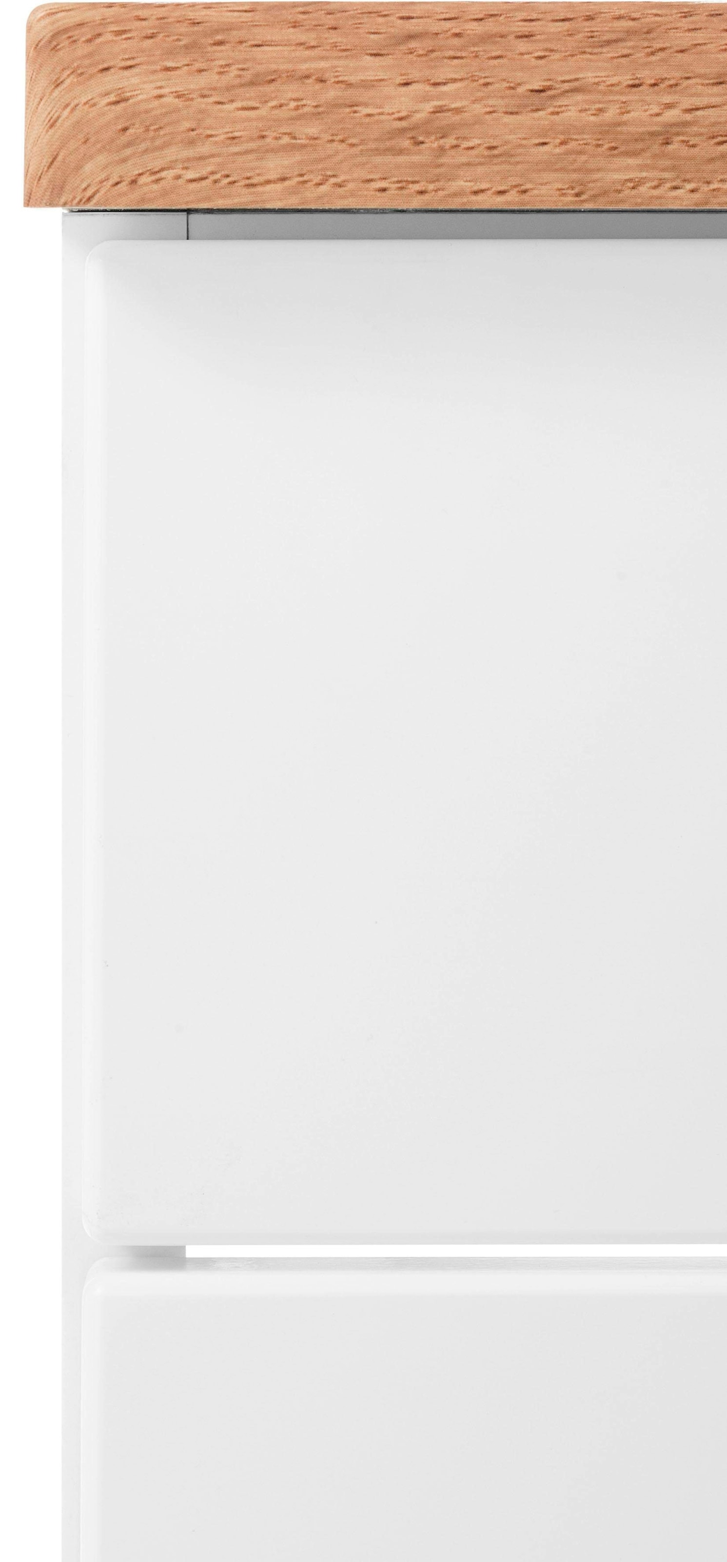 HELD MÖBEL Waschbeckenunterschrank »Davos«, Badmöbel, Waschtisch inkl.  Waschbecken, Breite 120 cm bestellen | BAUR