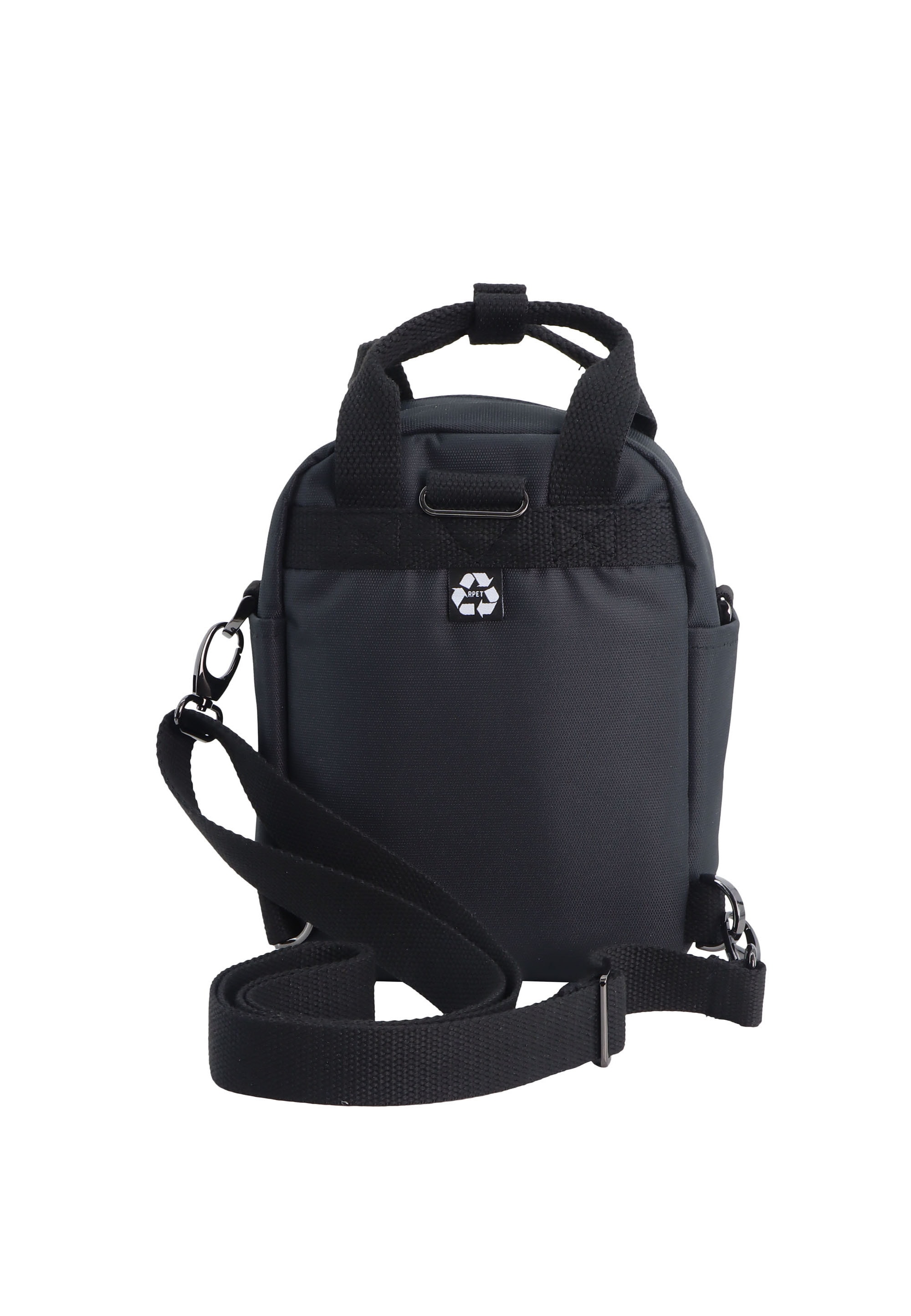Discovery Schultertasche »Cave«, aus RPET Polyester-Material
