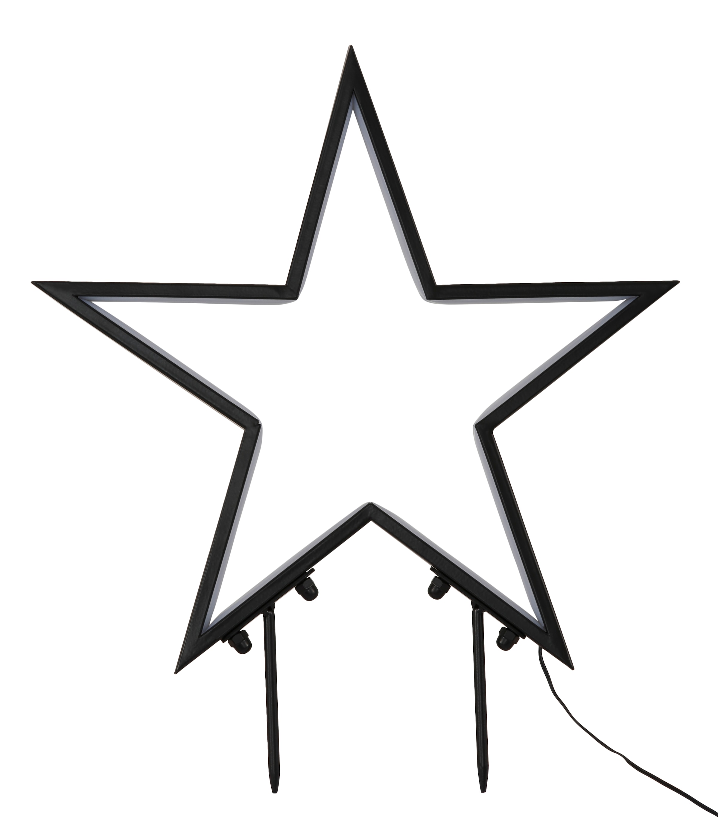 BONETTI LED Stern »Weihnachtsstern«, 180 flammig-flammig, aus Kunststoff  und Metall, Weihnachtsdeko aussen bestellen | BAUR