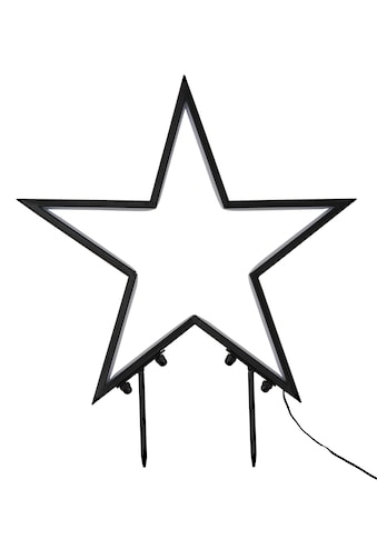 BONETTI LED Stern »Weihnachtsstern, Weihnachtsdeko aussen«, Warmweiß, aus Kunststoff... kaufen