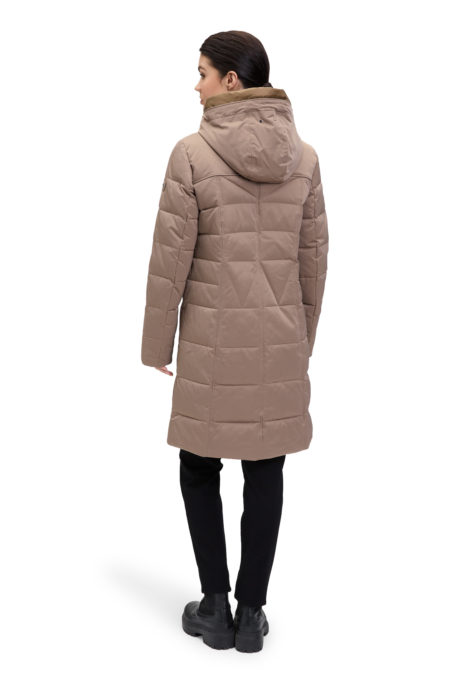 Gil Bret Steppjacke »Gil Bret Damen Steppjacke mit Kapuze«, mit Kapuze