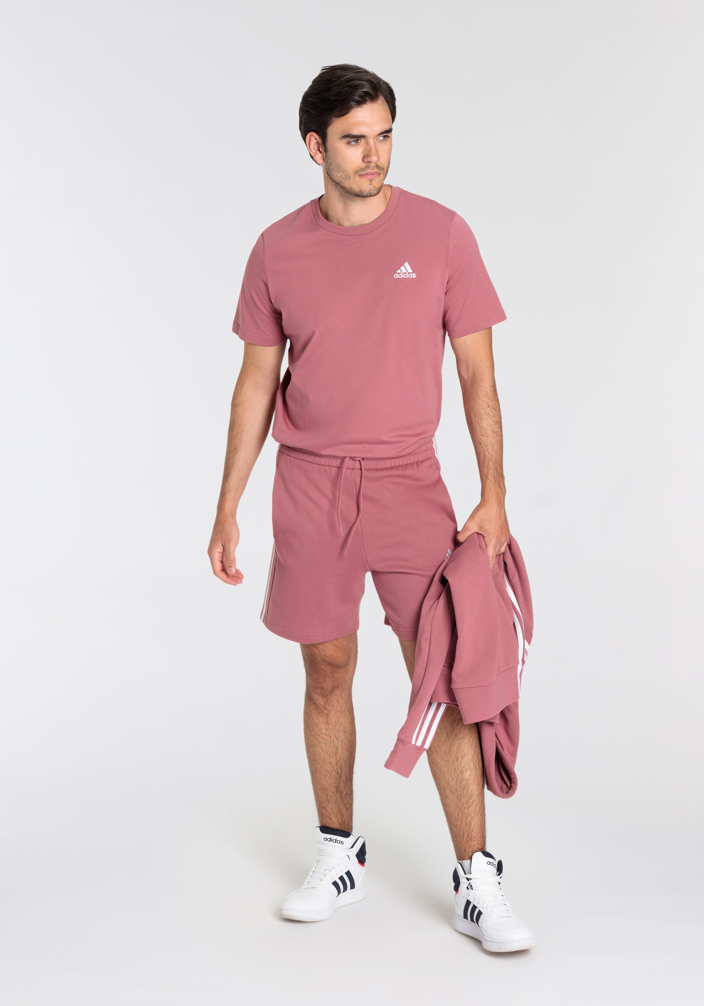 adidas Sportswear T-Shirt »ESSENTIALS SINGLE JERSEY EMBROIDERED SMALL LOGO«