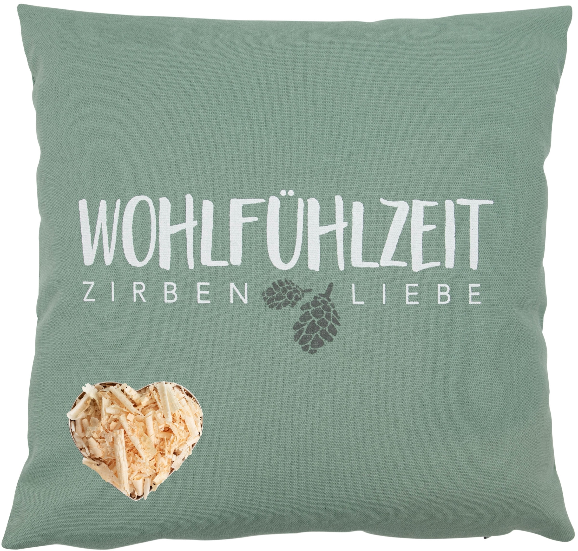 herbalind Zirbenkissen 25x25 cm günstig online kaufen
