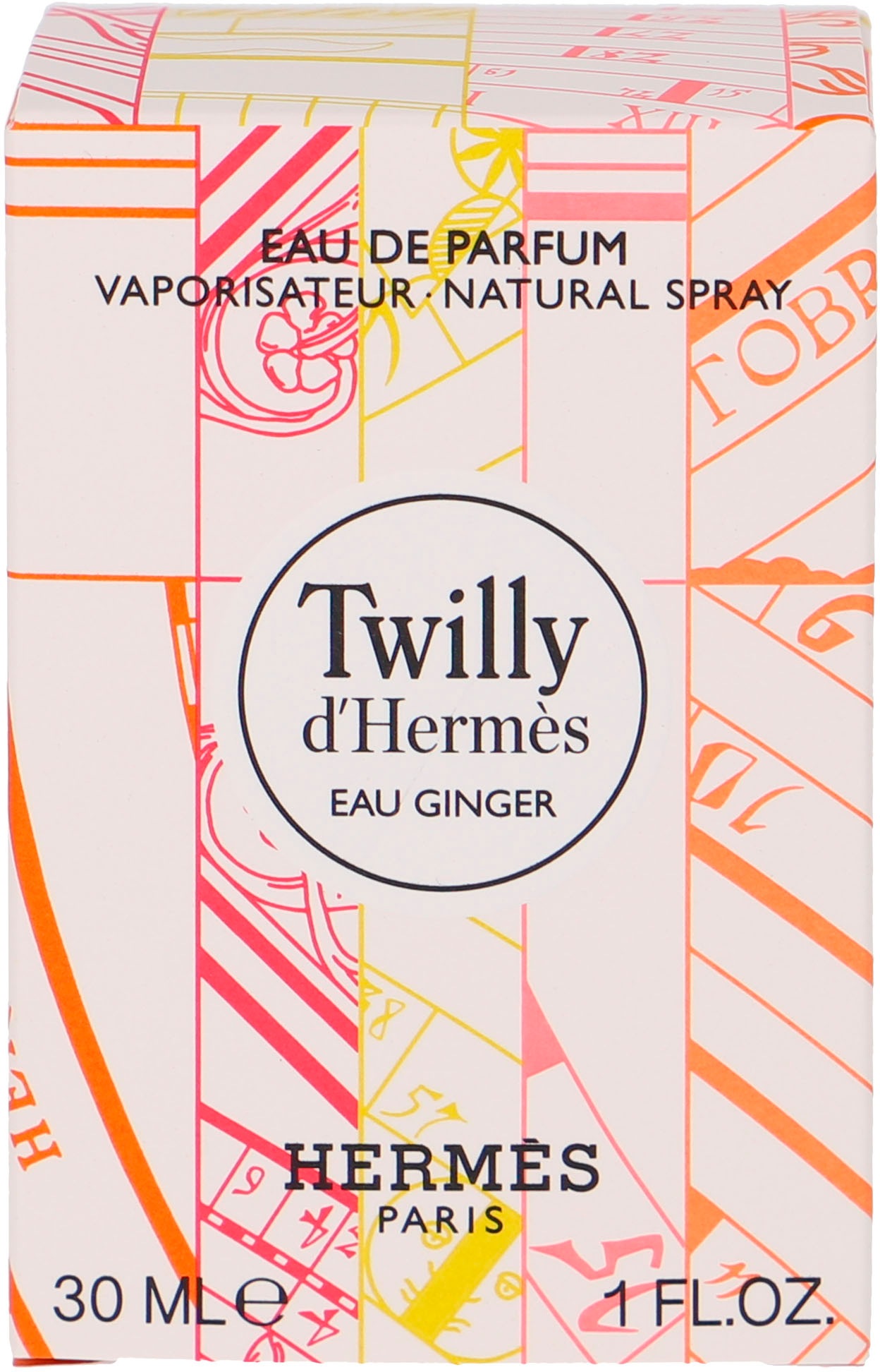 HERMÈS Eau de Parfum »Twilly d'Eau Ginger«