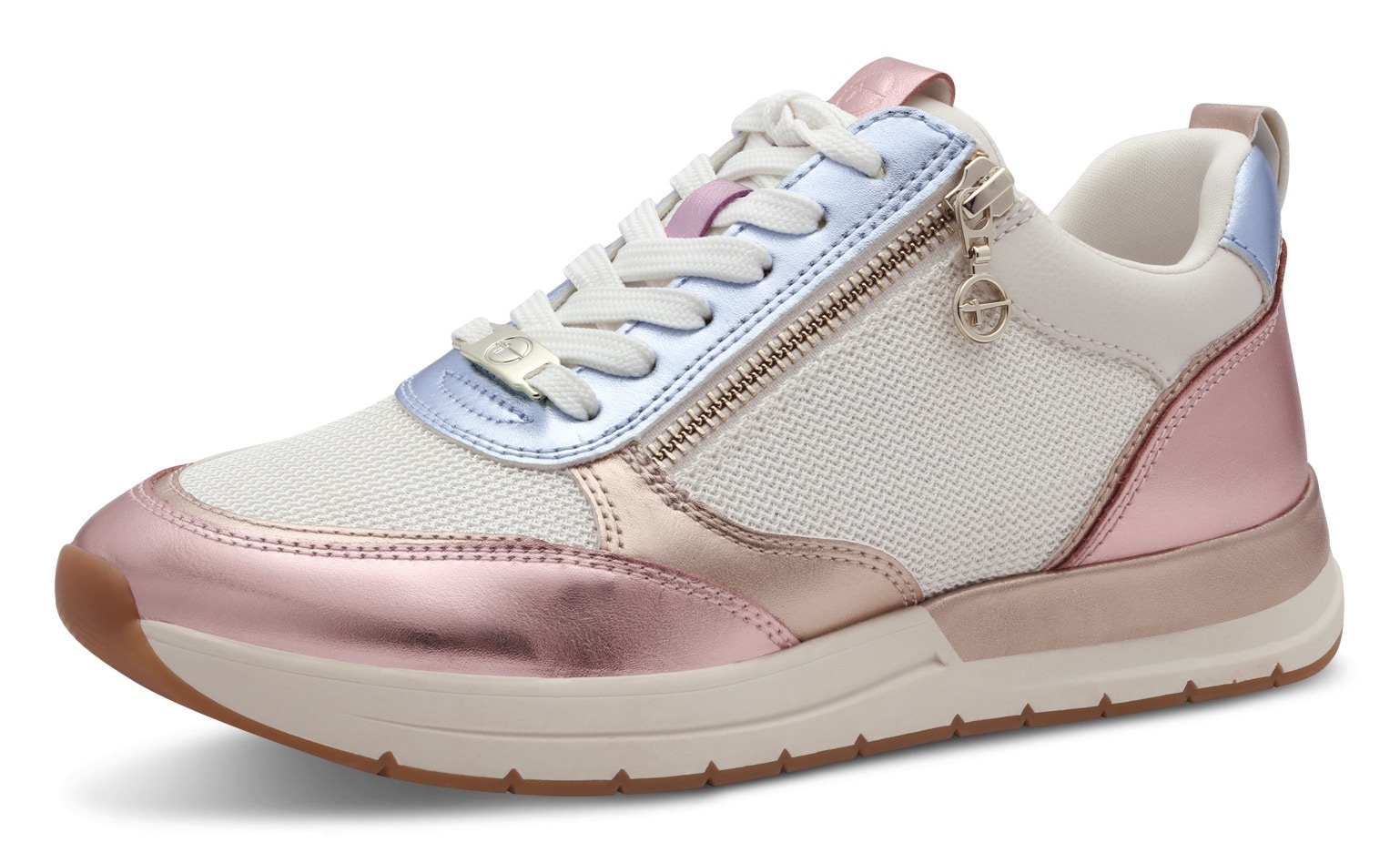Tamaris Keilsneaker, Freizeitschuh, Halbschuh, in schmaler Form, vegane Ver günstig online kaufen