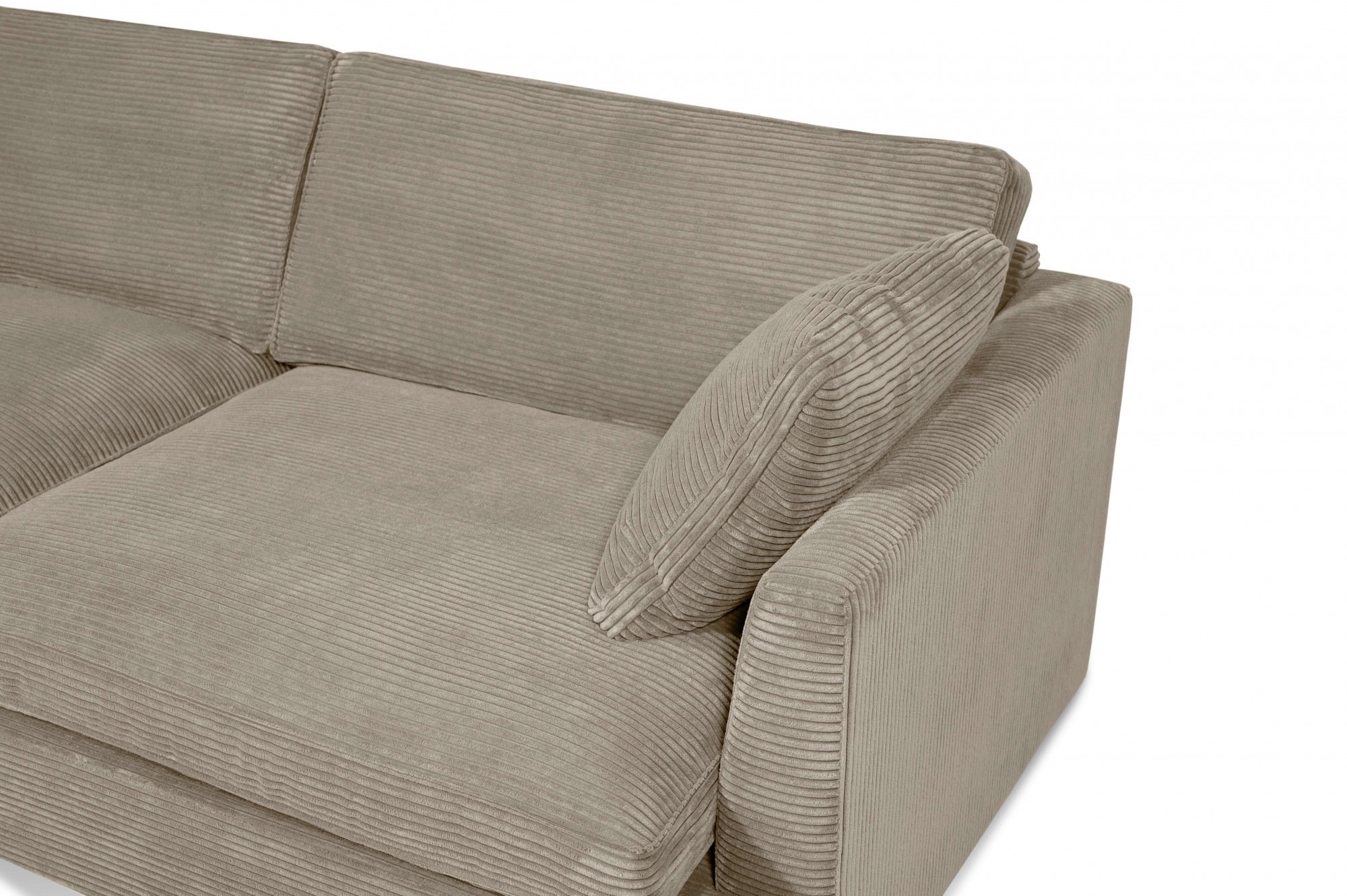 Guido Maria Kretschmer Home&Living Big-Sofa »Annera«, weicher Sitzkomfort, mit extra tiefen Sitzflächen, Füllung mit Federn