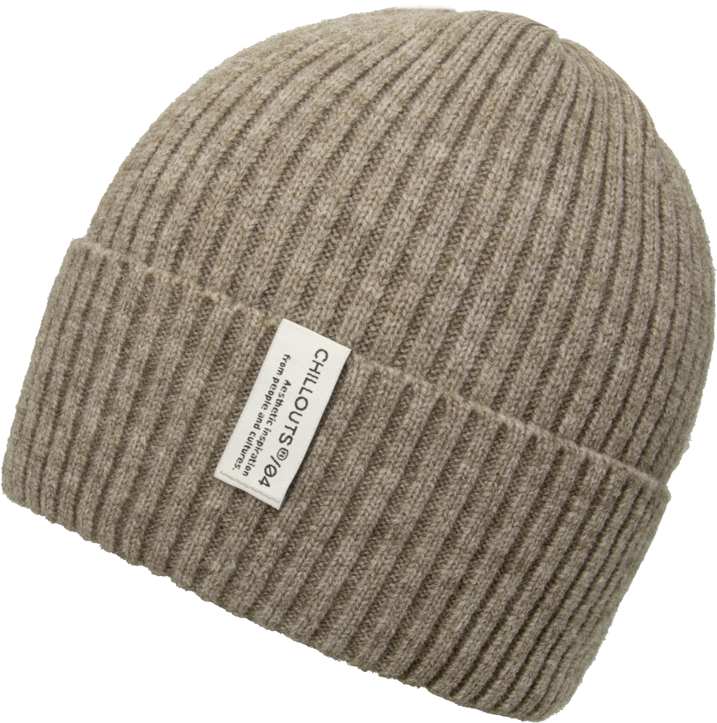 chillouts Beanie "Tomke Hat" hochwertige Rippstrickbeanie günstig online kaufen