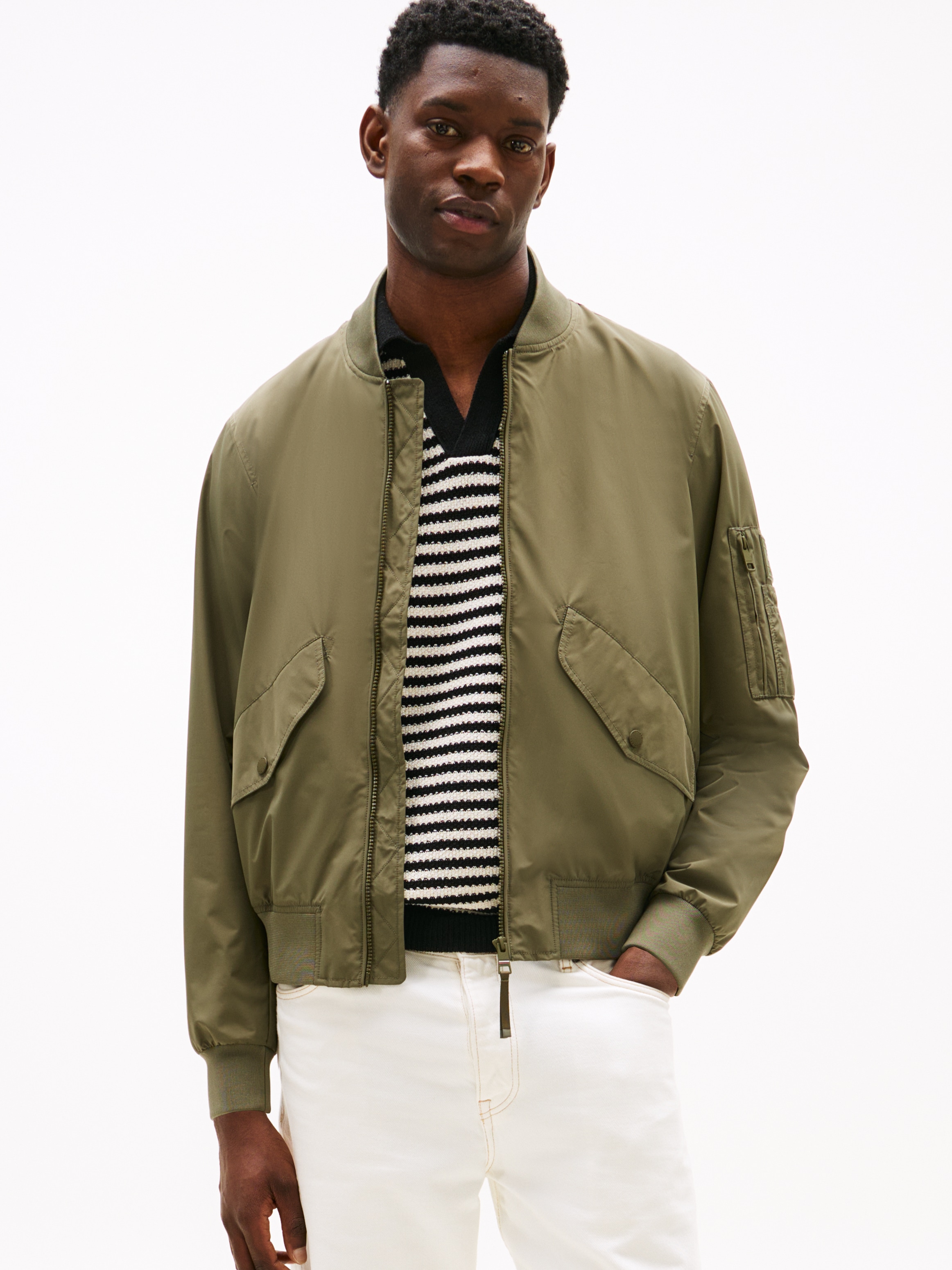 Tommy Hilfiger Bomberjacke "PACKABLE BOMBER", Fliegerjacke, Freizeitjacke günstig online kaufen