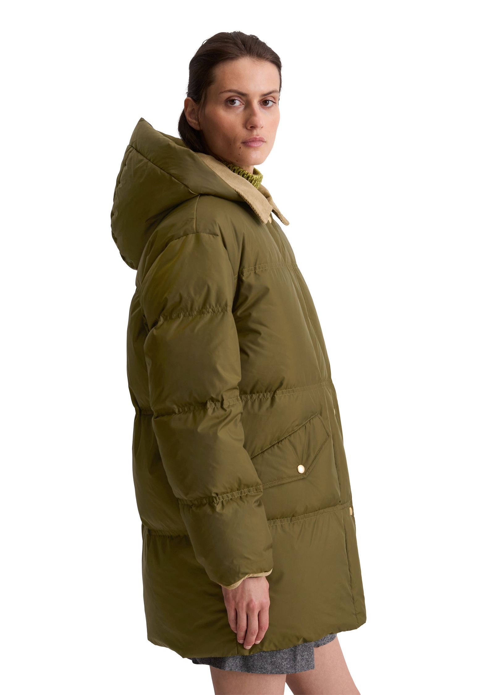 Marc OPolo Outdoorjacke "aus recyceltem Polyester" günstig online kaufen