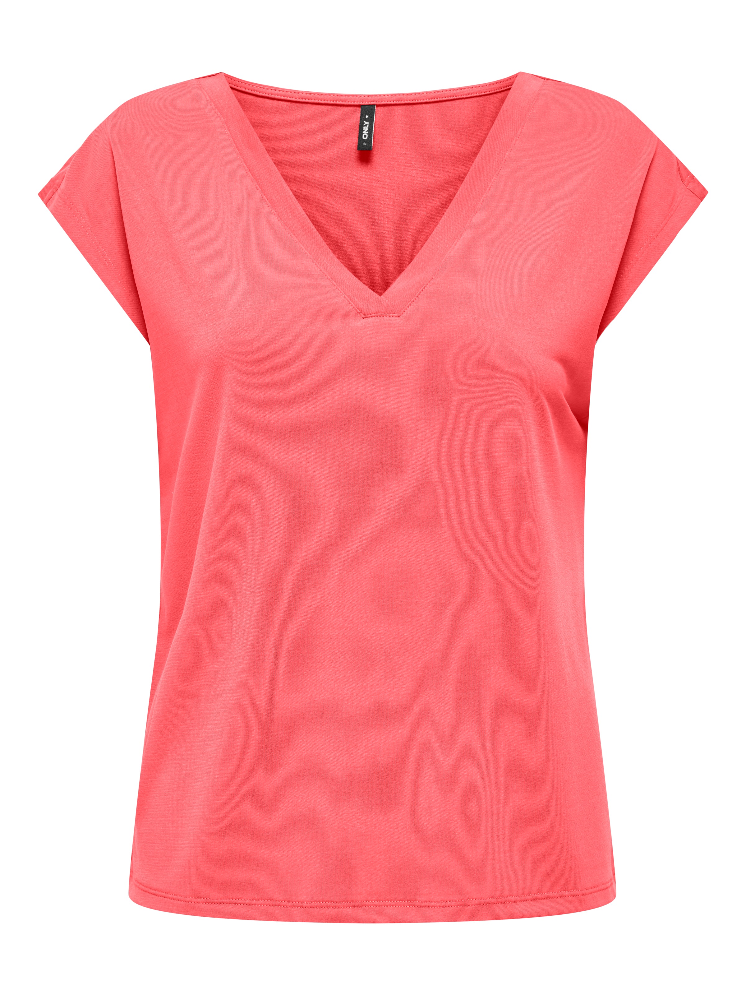 ONLY V-Shirt "ONLFREE S/S MOD.V-NECK TOP JRS NOOS" günstig online kaufen