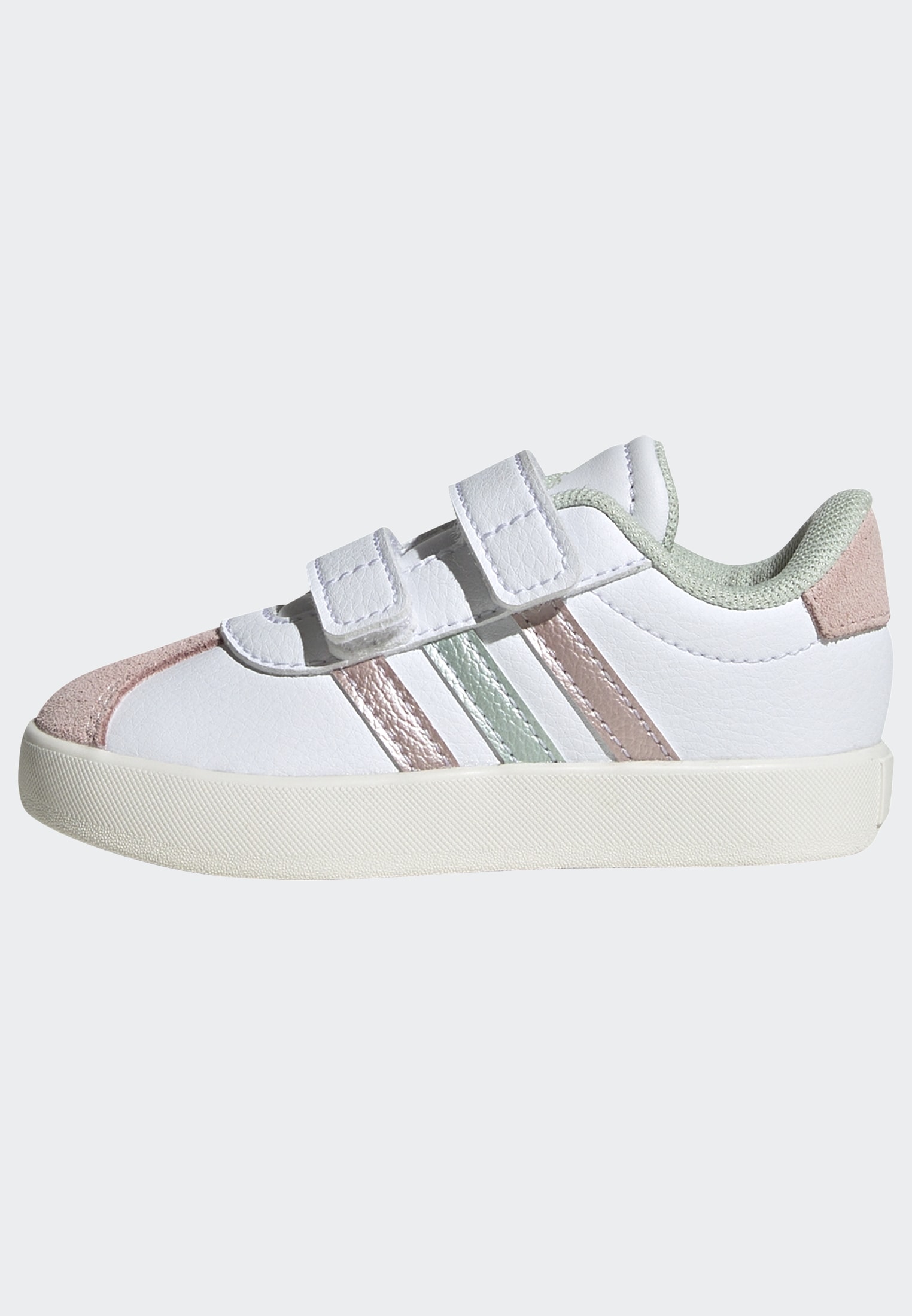 adidas Sportswear Klettschuh »VL COURT 3.0 KIDS«, inspiriert vom Design des adidas samba