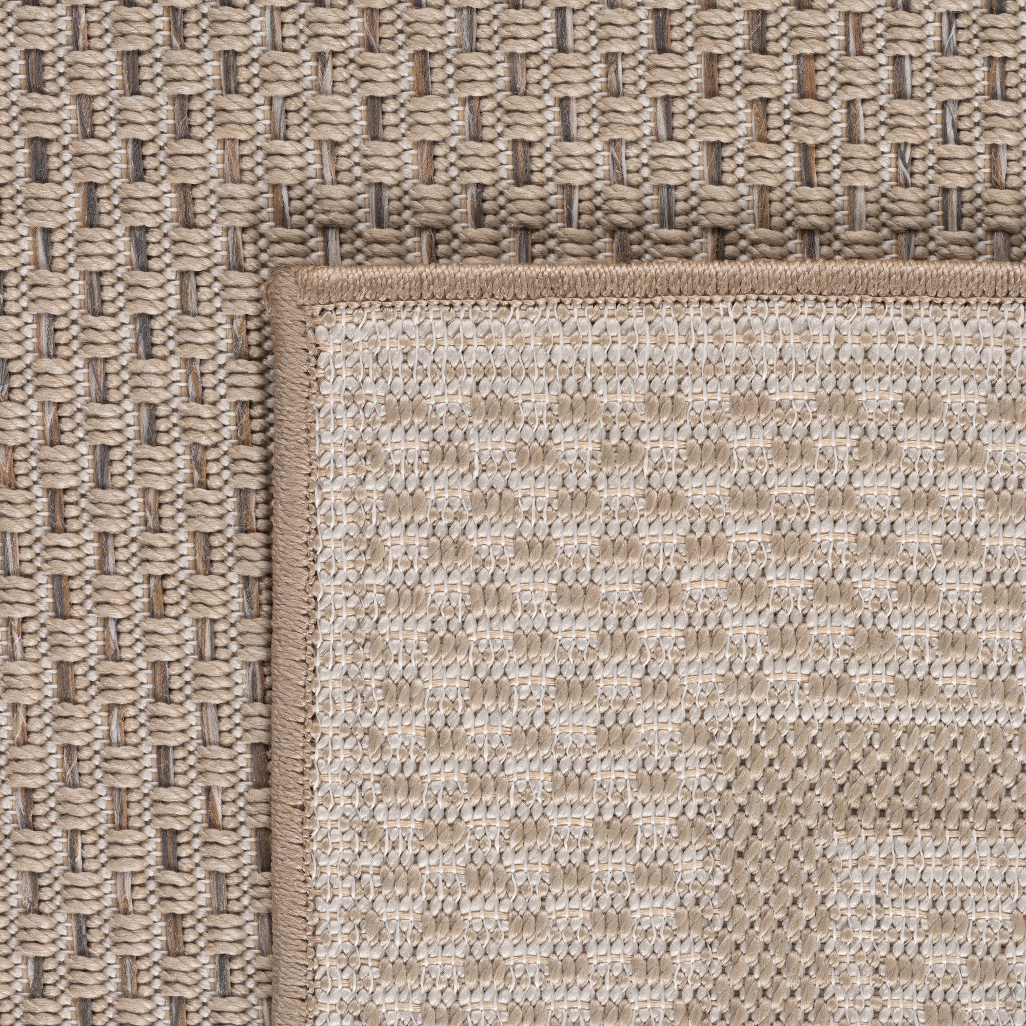 Ayyildiz Teppiche Outdoorteppich »DESERT 1304«, rechteckig, 5 mm Höhe, Läufer, In und Outdoor, Wohnzimmer, Aussenbereich