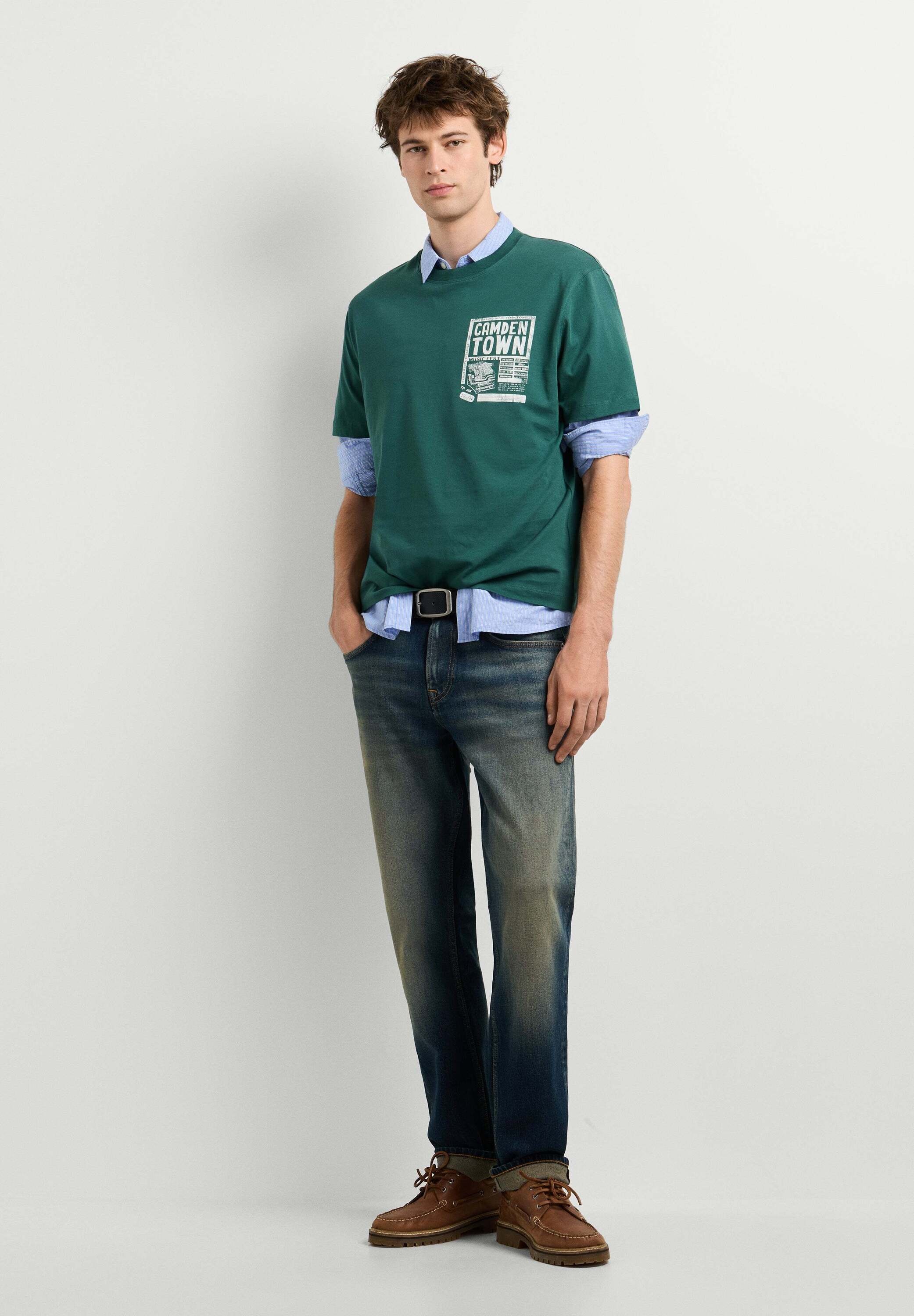 Pepe Jeans Print-Shirt »print t-shirt JESS TEE«