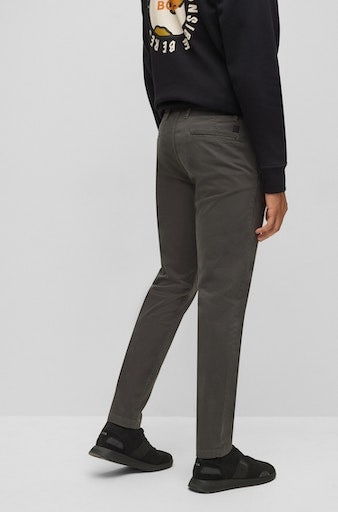 BOSS ORANGE Webhose »Schino-Taber-1 D«, mit schmalem Bein
