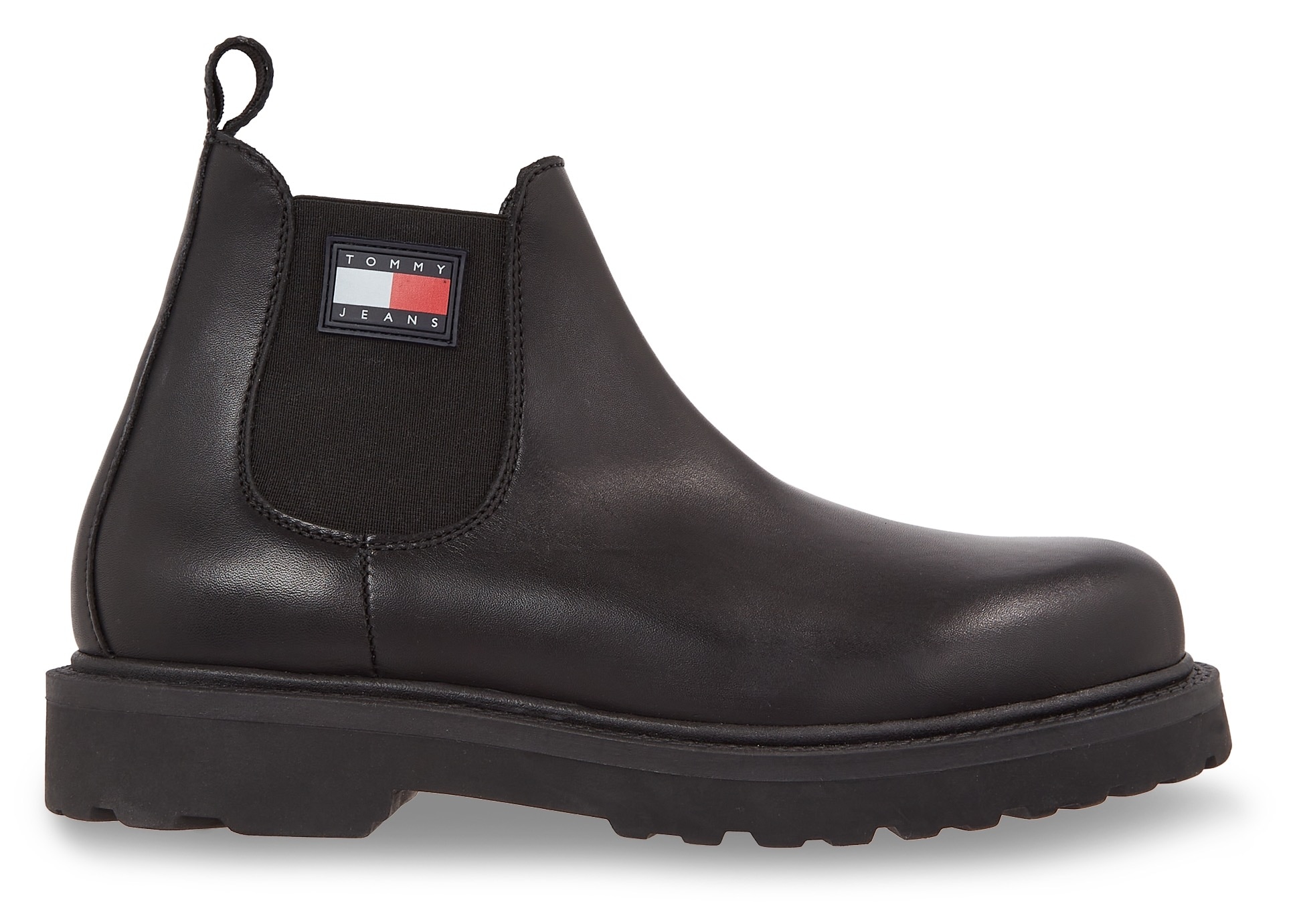 Tommy Jeans Chelseaboots "TJM NAPA LEATHER", in bequemer Form