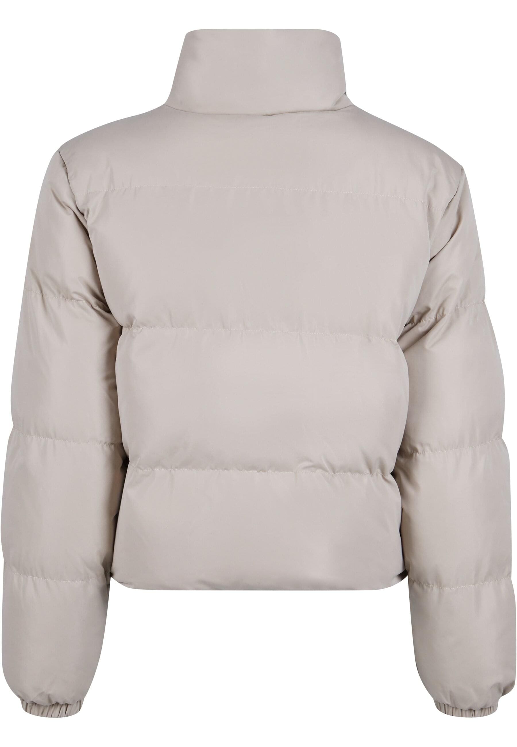 URBAN CLASSICS Winterjacke »Urban Classics Damen Ladies Short Peached Puffer Jacket«, (1 St.), ohne Kapuze