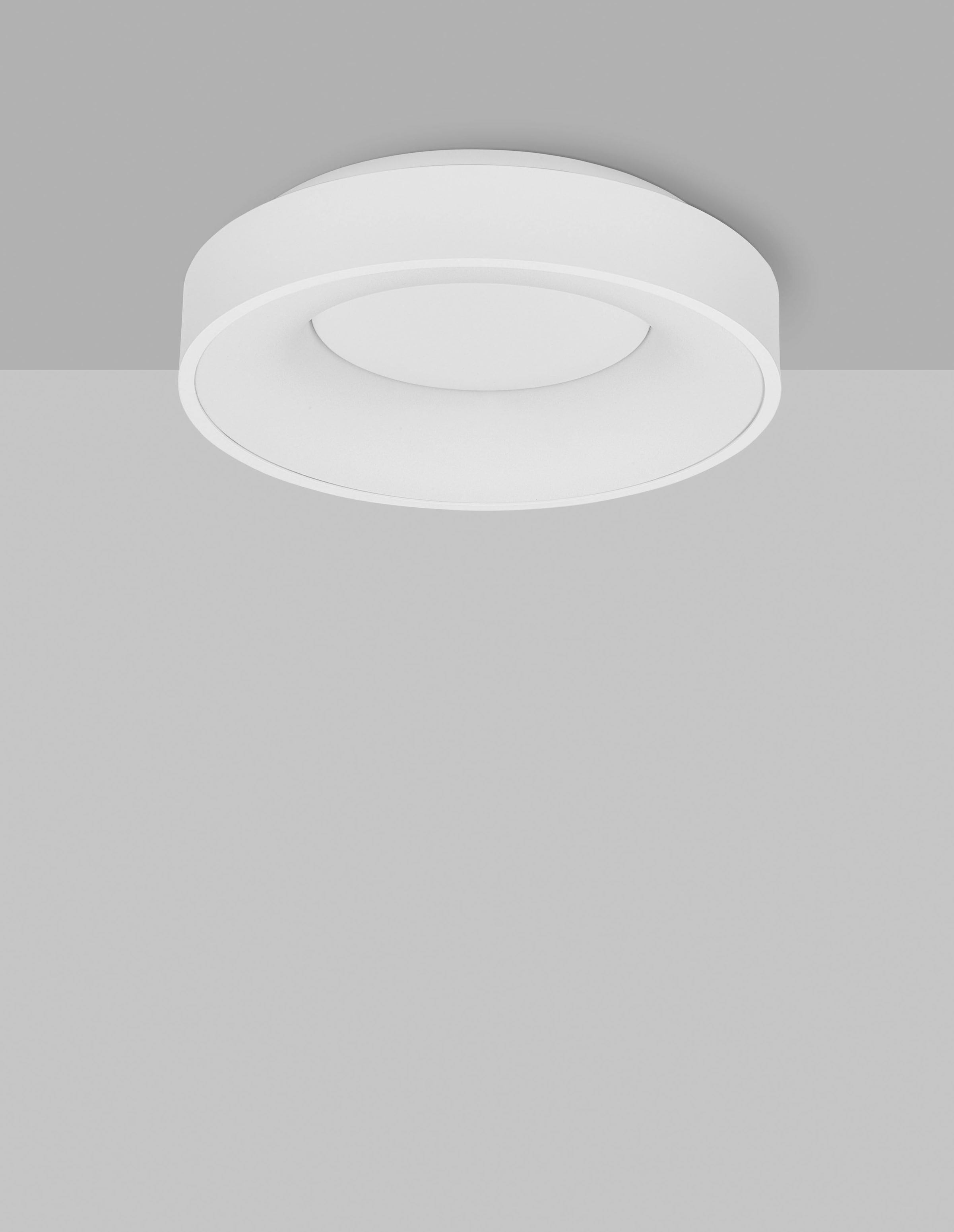 Nova Luce LED Deckenleuchte »RANDO THIN« LED-Modul 1 Stk. Warmweiß