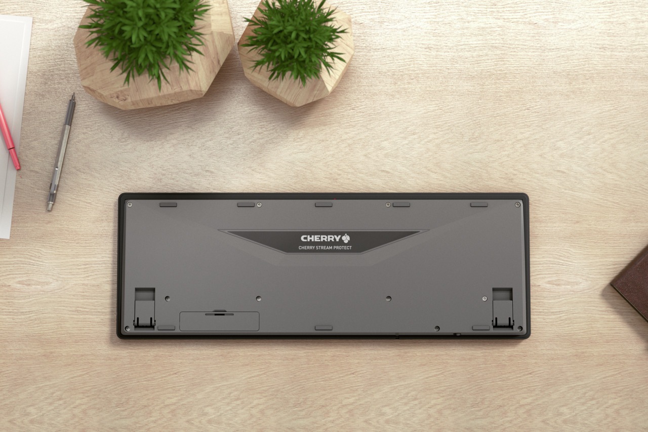 Cherry Tastatur »STREAM PROTECT KEYBOARD WIRELESS«