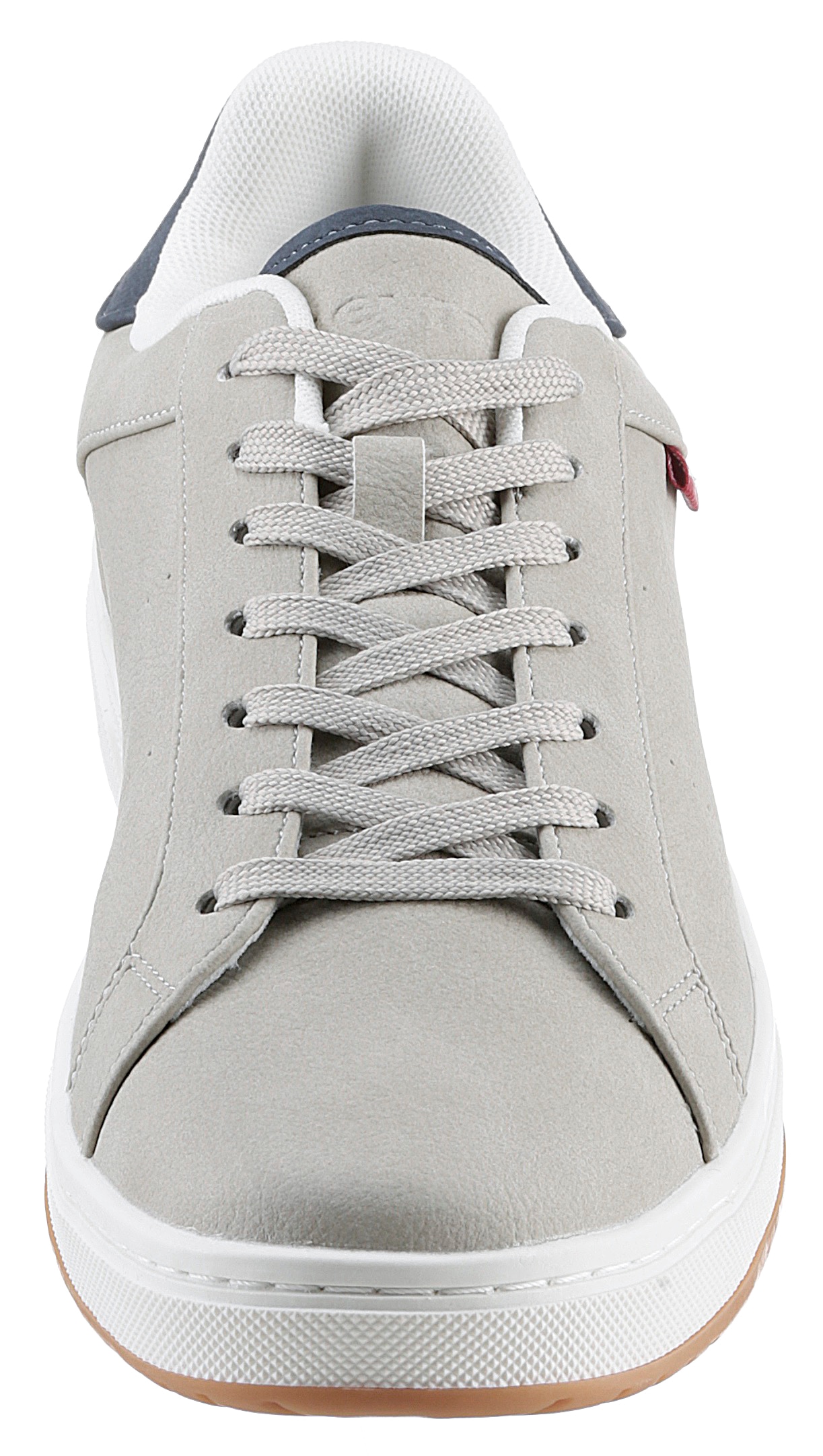 Levi's® Sneaker »PIPER«, mit angedeutetem Lochmuster, Freizeitschuh, Halbschuh, Schnürschuh