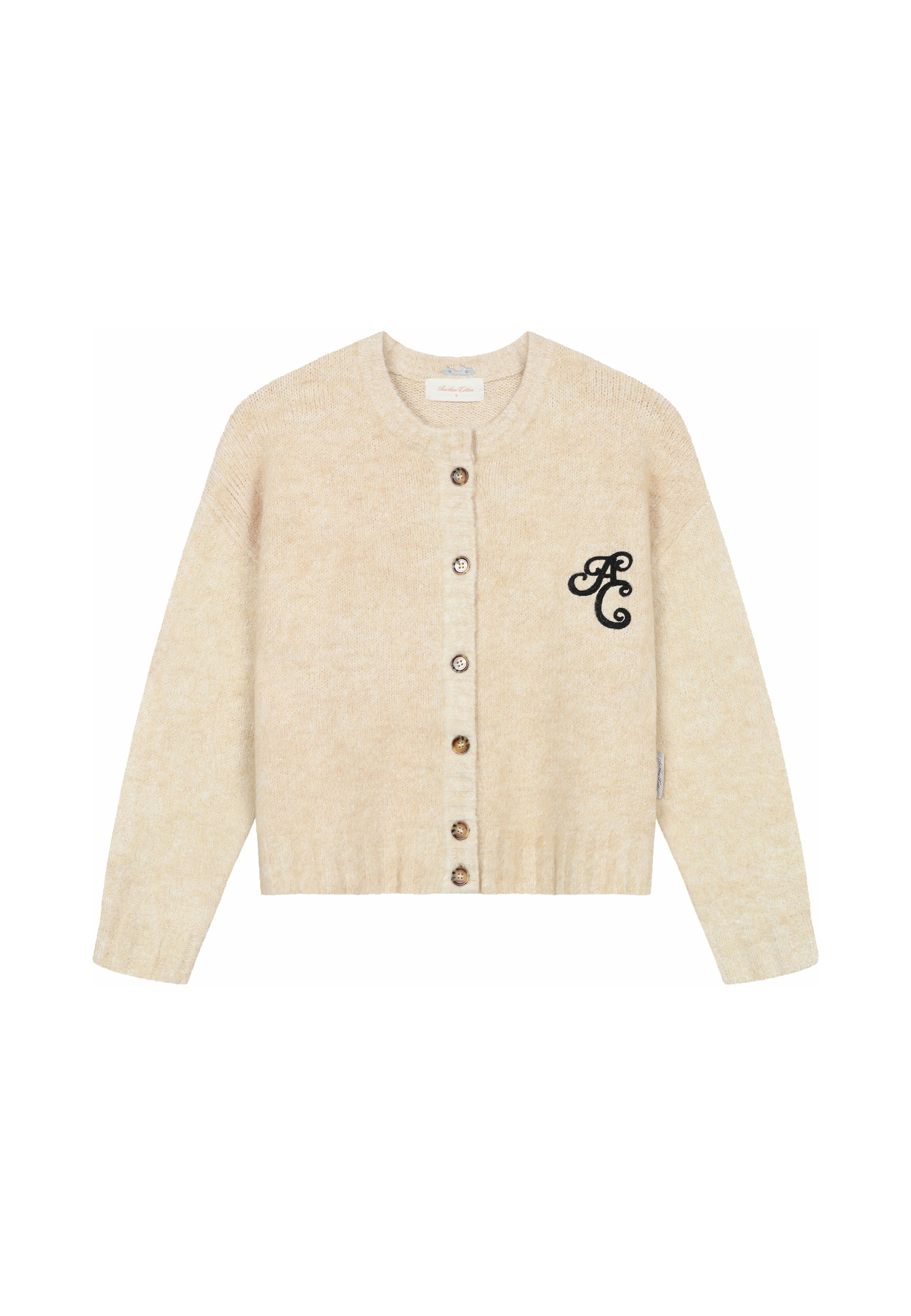 Another Cotton Lab Cardigan »Another Cotton Lab Another Fluzzy Cardigan« 1