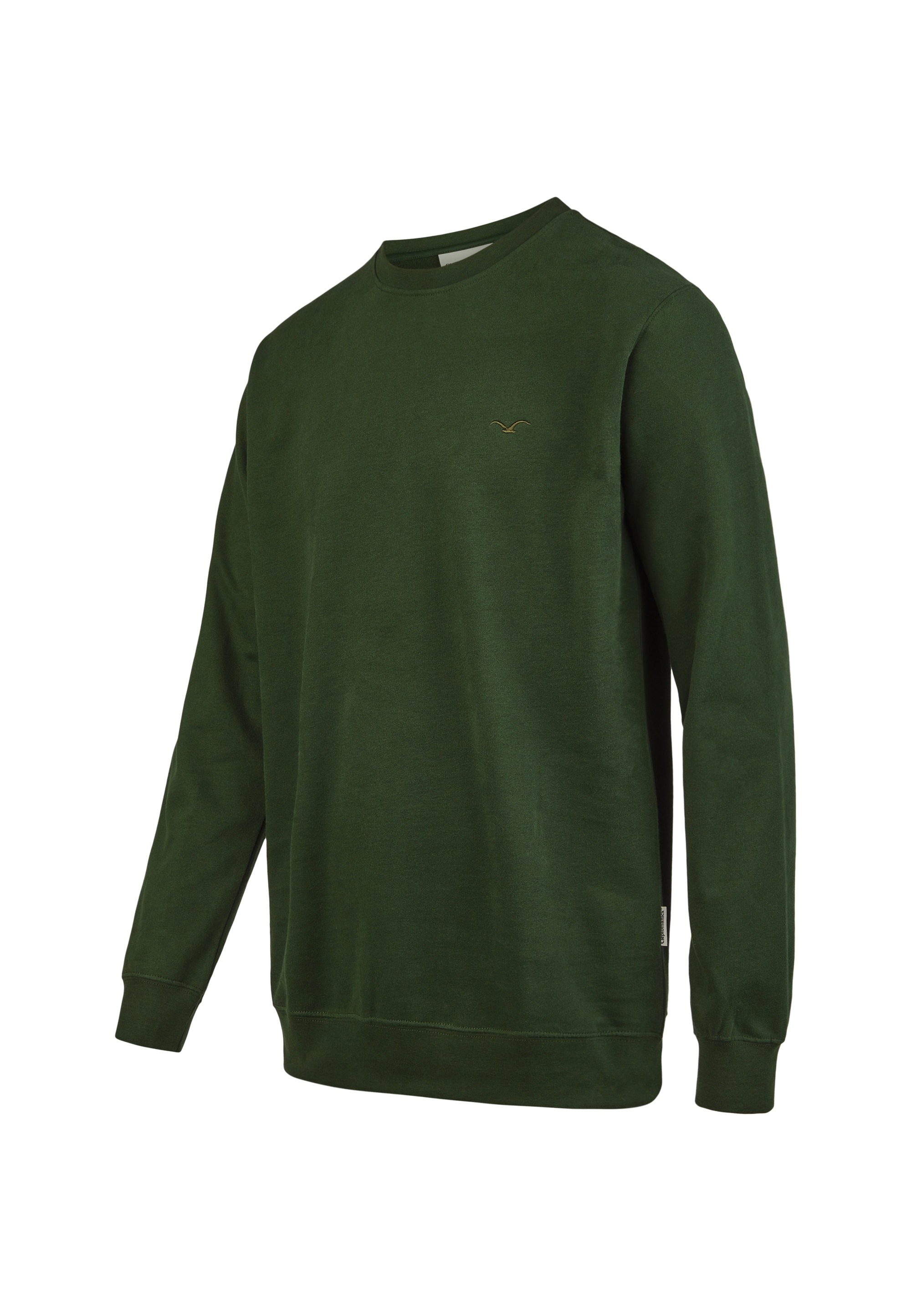 Cleptomanicx Sweatshirt »Ligull«, mit kleiner Möwen-Stickerei