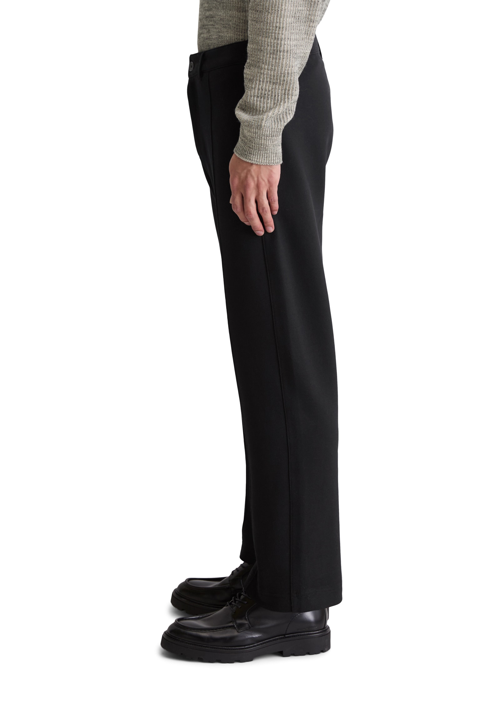 Marc O'Polo Jerseyhose »aus elastischem Bio-Baumwoll-Mix«