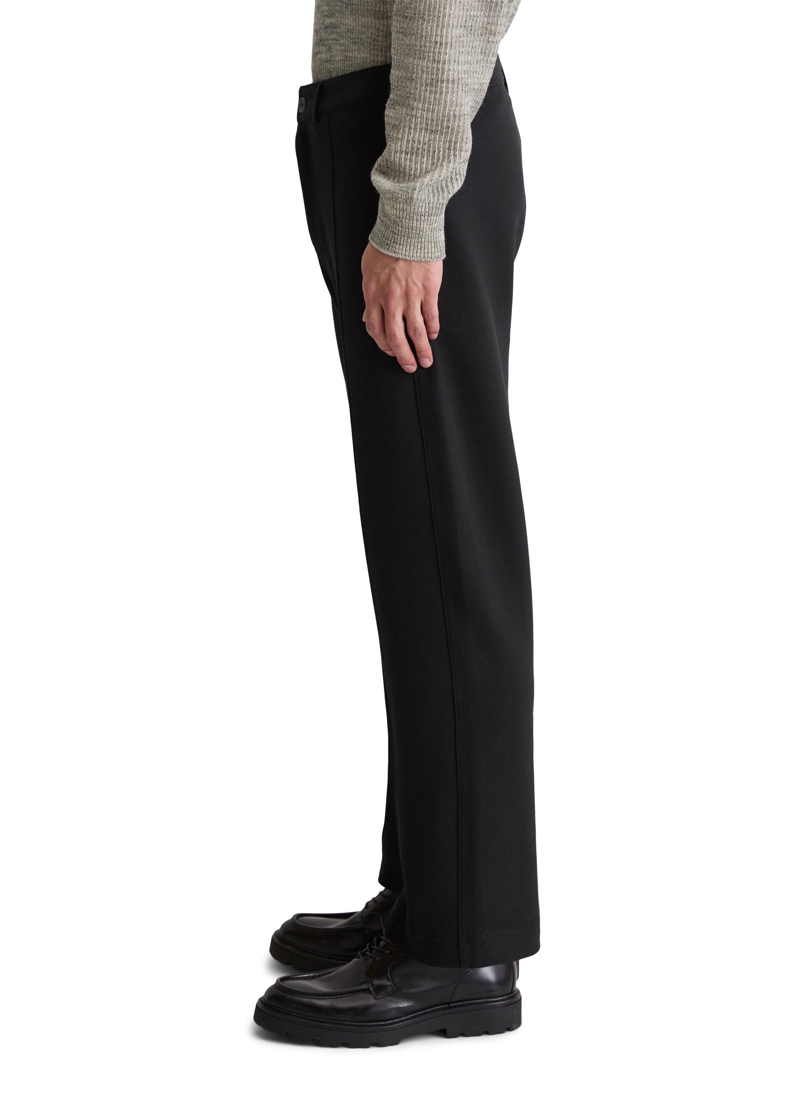 Marc OPolo Jerseyhose "aus elastischem Bio-Baumwoll-Mix" günstig online kaufen