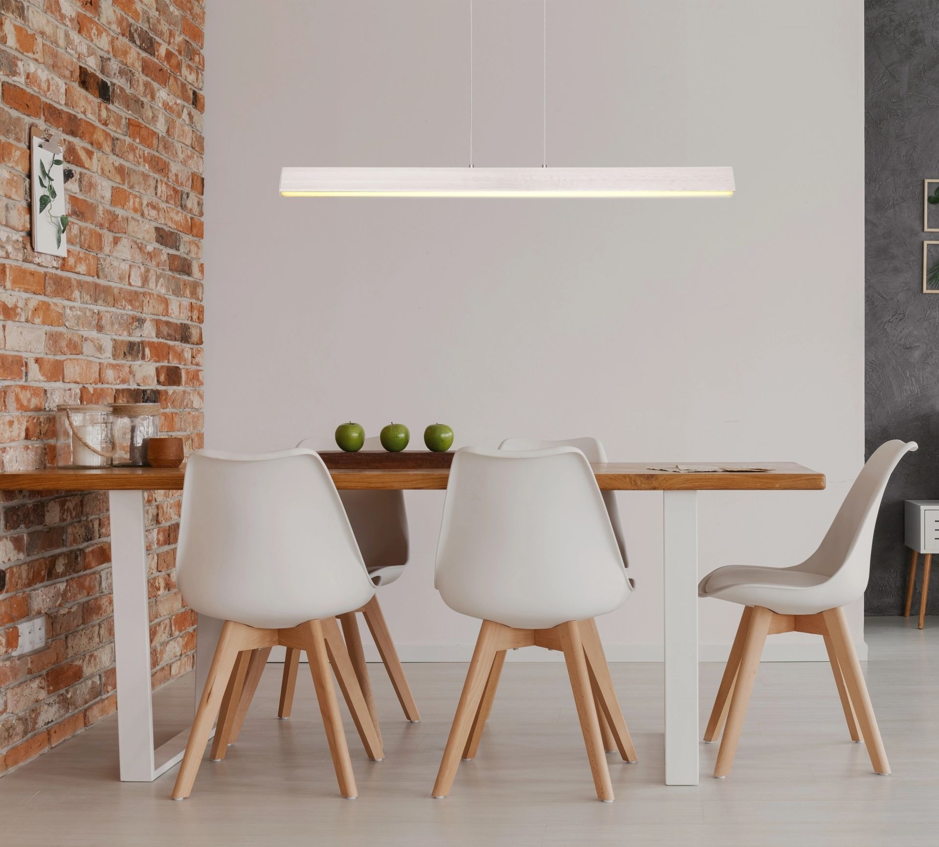 GLOBO LIGHTING LED-Hängeleuchte »VERENA«, 1 flammig, Leuchtmittel LED-Modul | LED fest integriert, in 3 Stufen dimmbar