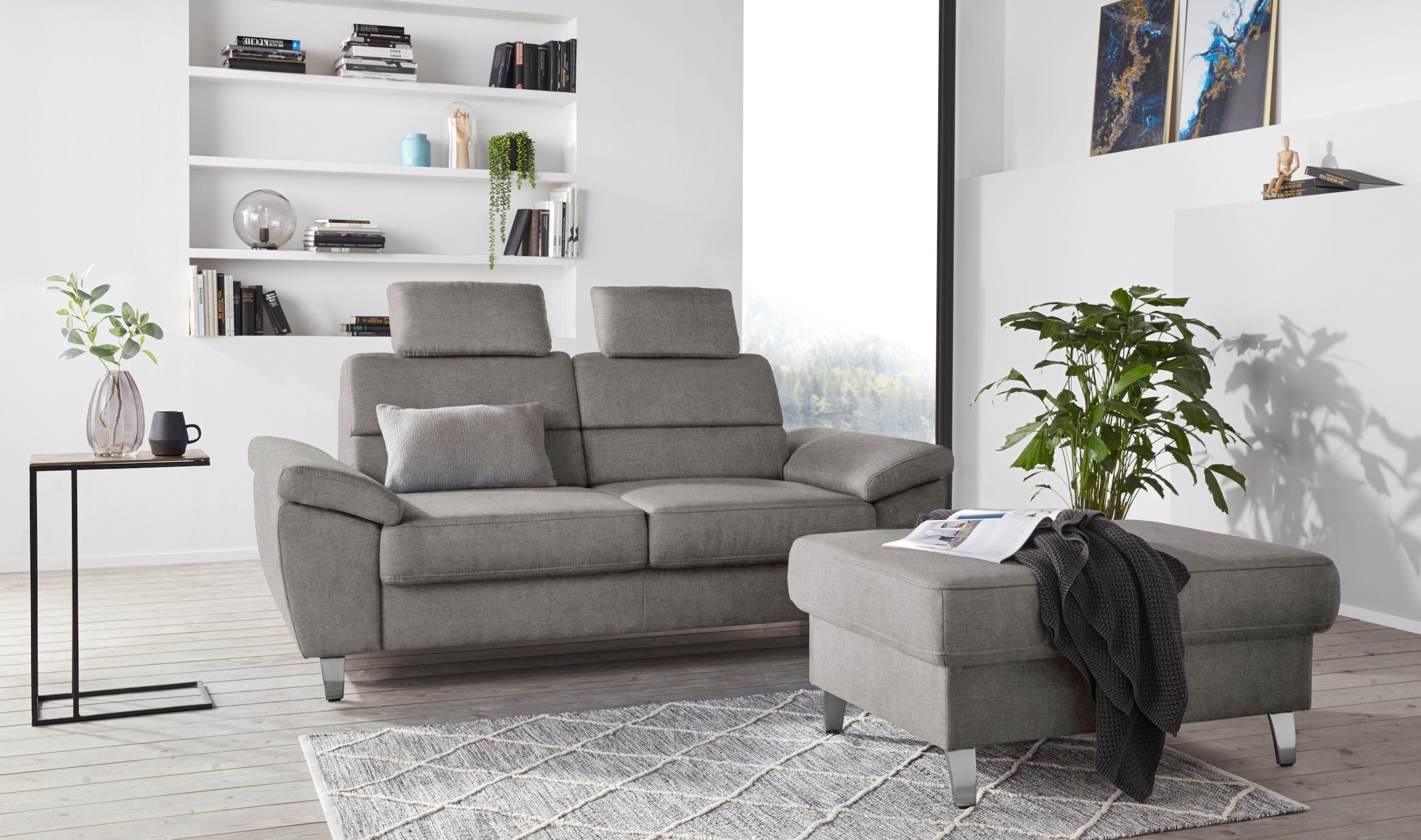 sit&more 2,5-Sitzer »Sorano«, Breite 188 cm