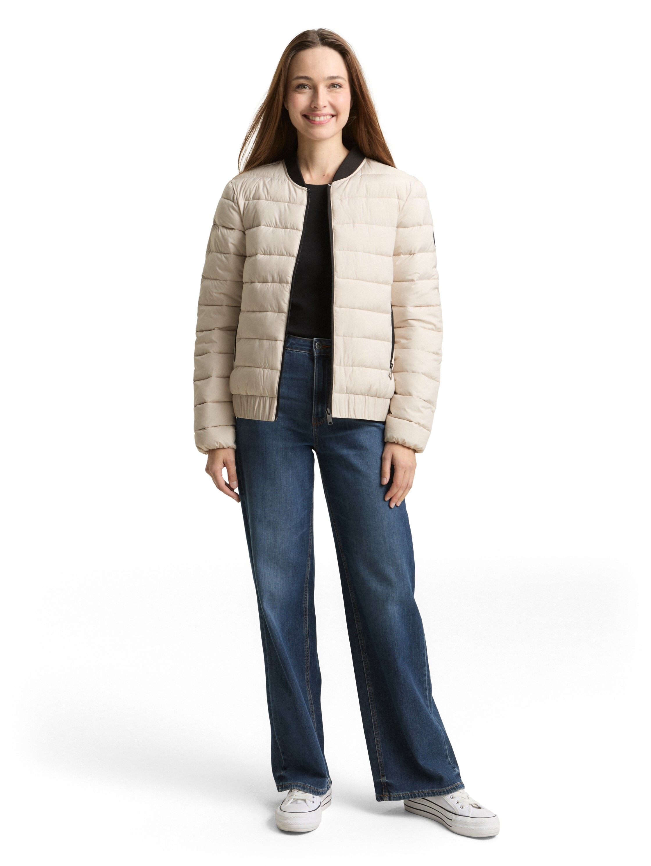 TOM TAILOR Steppjacke mit elastischem Bund