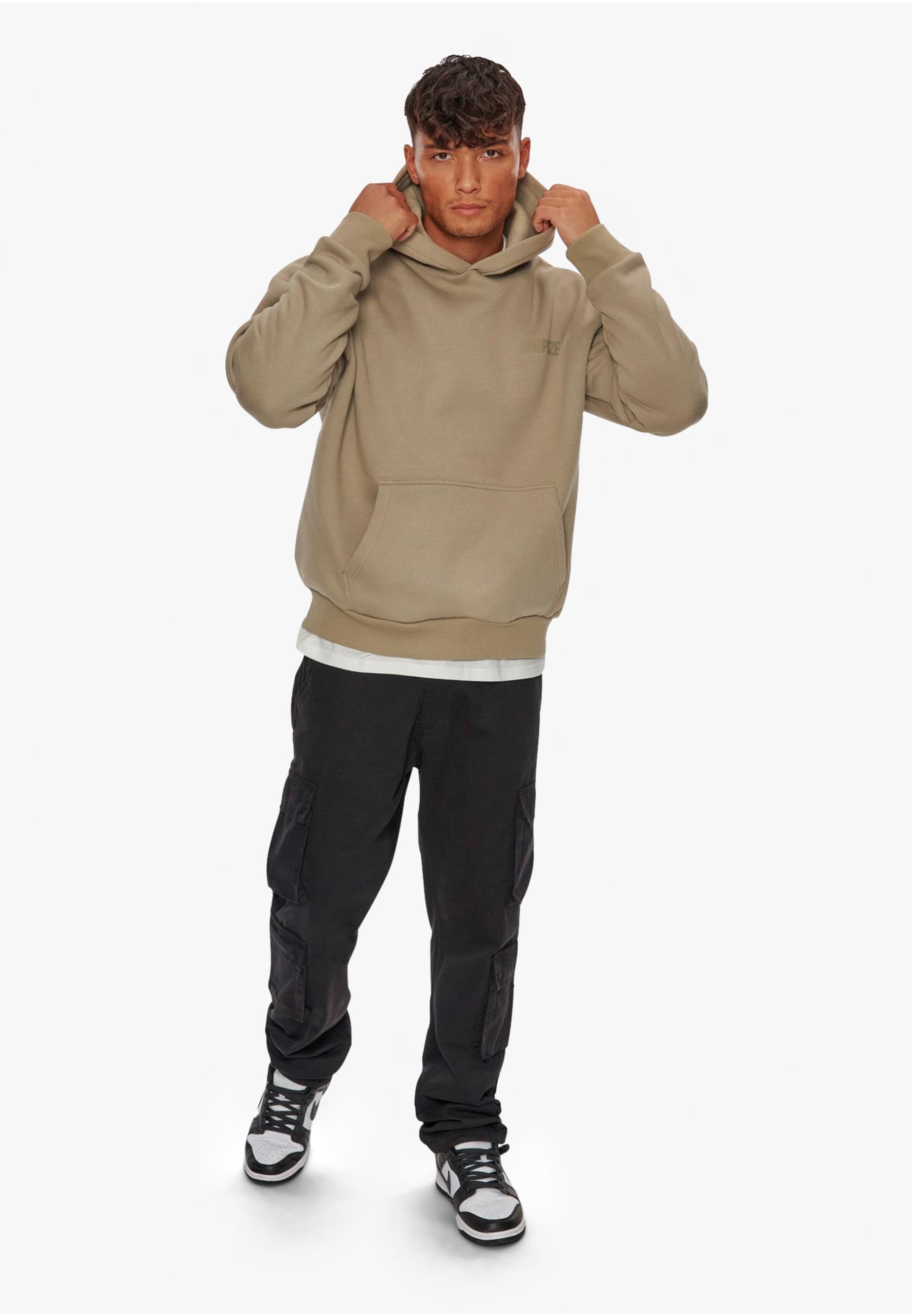 Dropsize Kapuzensweatshirt »Dropsize Herren Heavy Oversize HD Print Hoodie«, (1 tlg.)