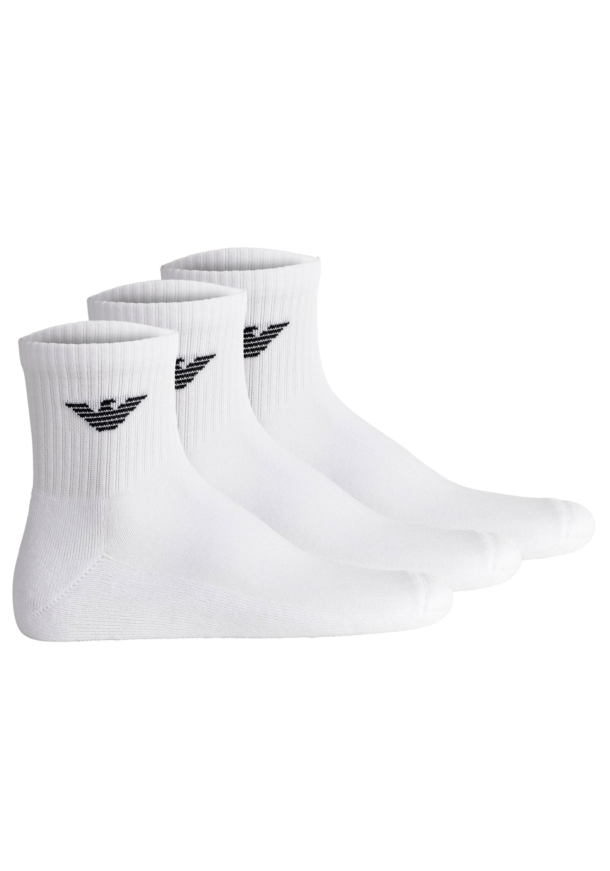 Emporio Armani Sneakersocken "Socken SPORTY SPONGE 3er Pack" günstig online kaufen