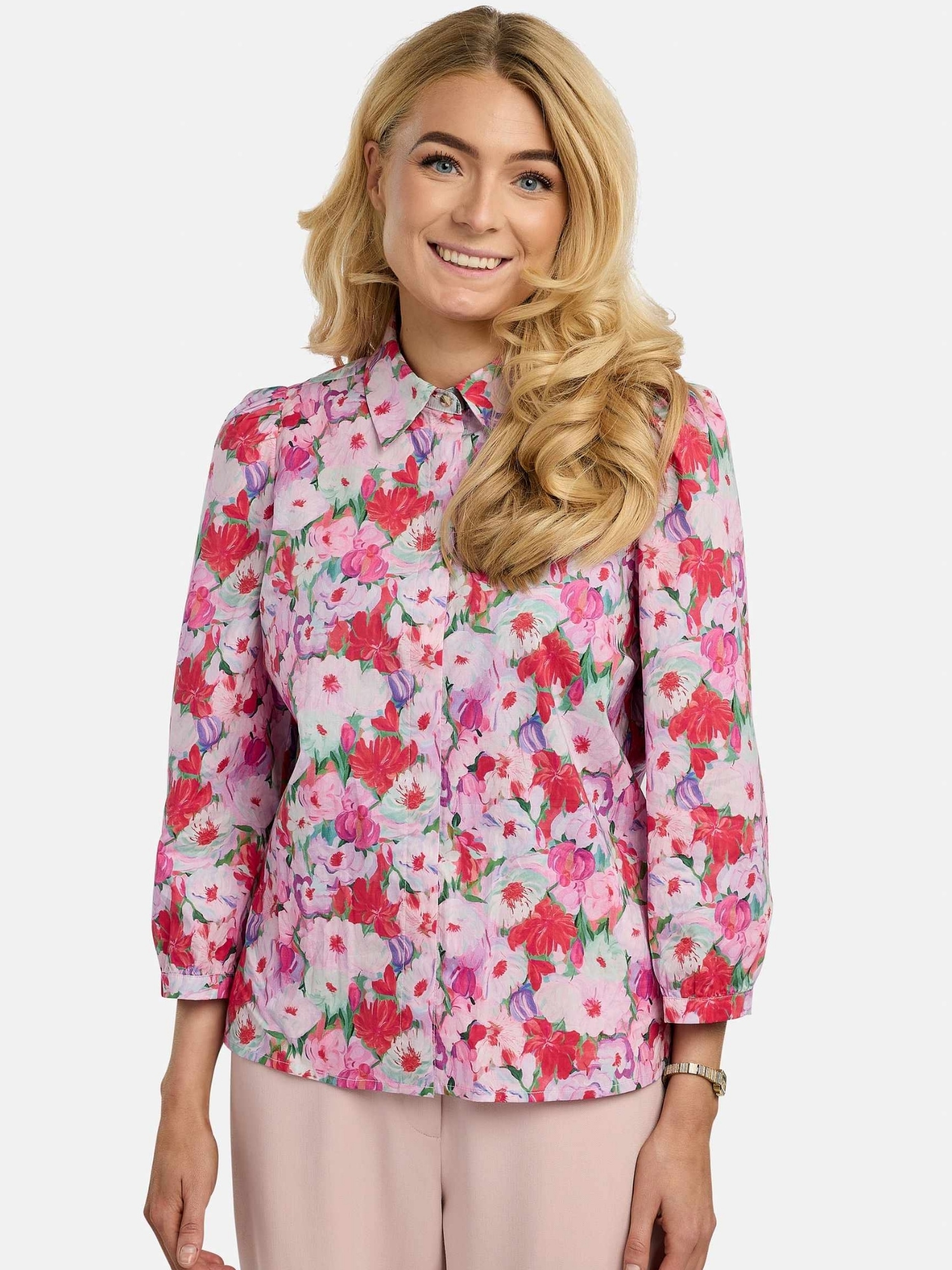 Liberté Essentiel Blusentop "Liberté Essentiel Shirt FLORA"