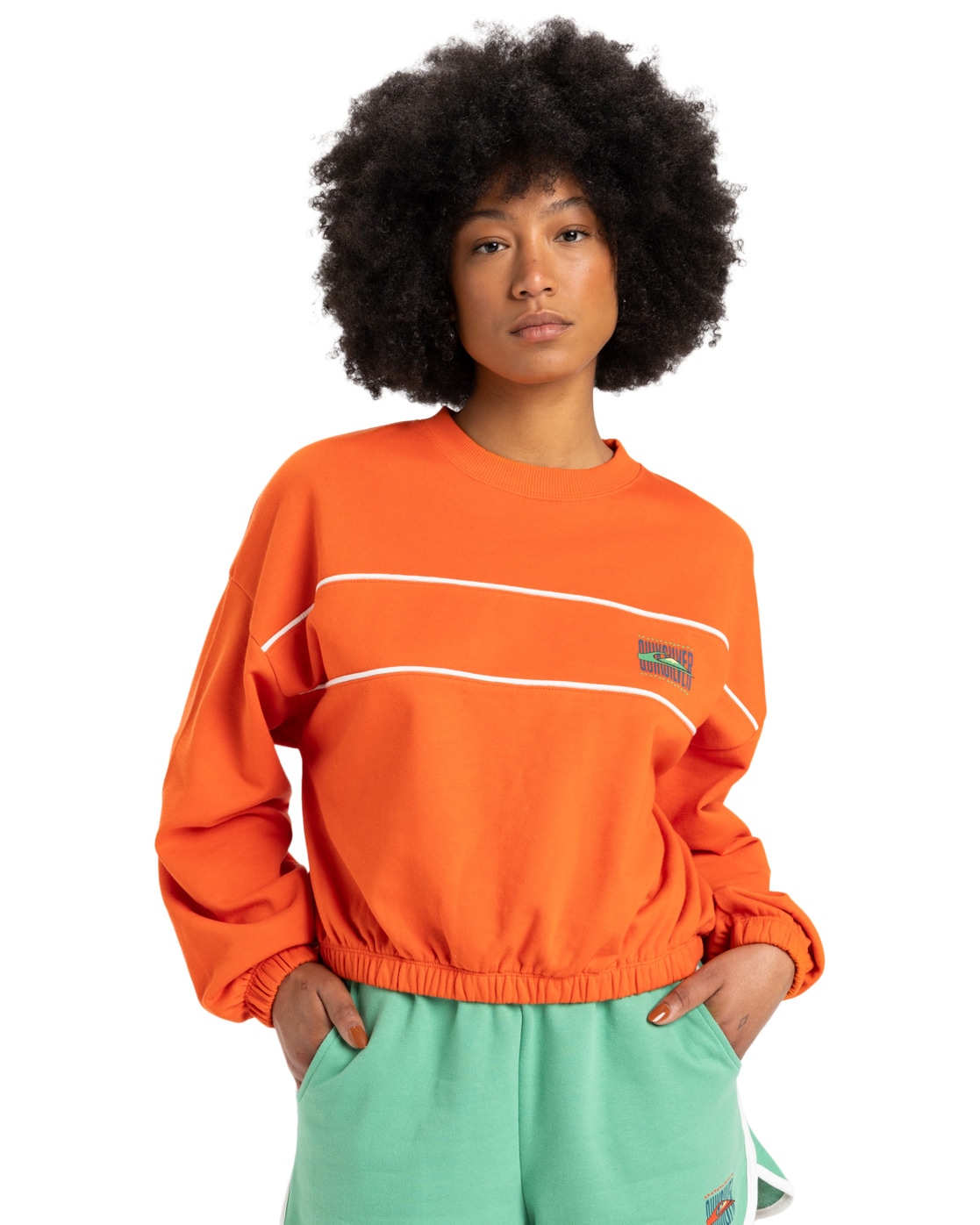 Quiksilver Sweatshirt "Crop Over" günstig online kaufen