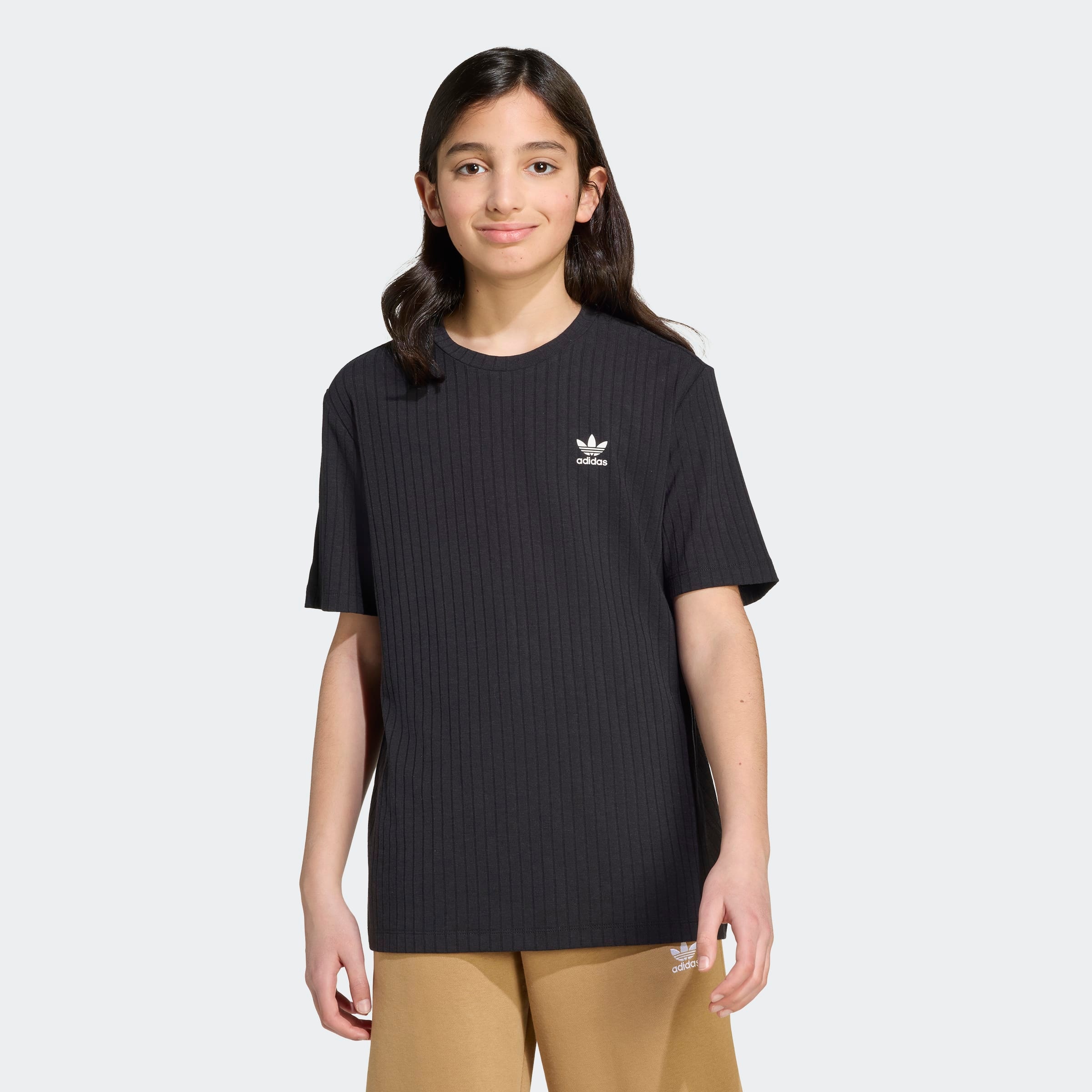 adidas Originals T-Shirt »WIDE RIB KIDS«