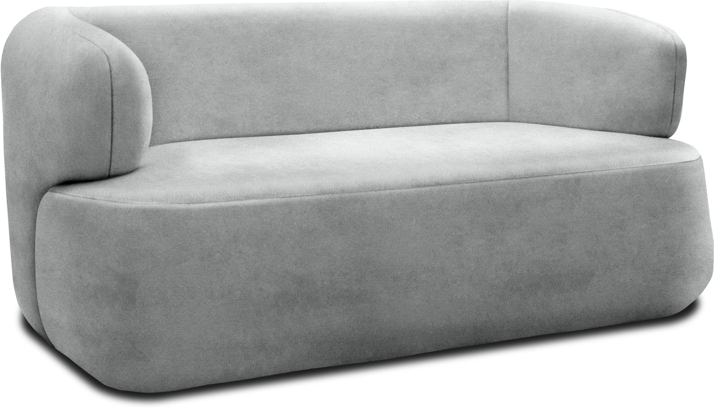 DOMO collection 2-Sitzer "800012 Designsofa, komfortabel und elegant, organ günstig online kaufen