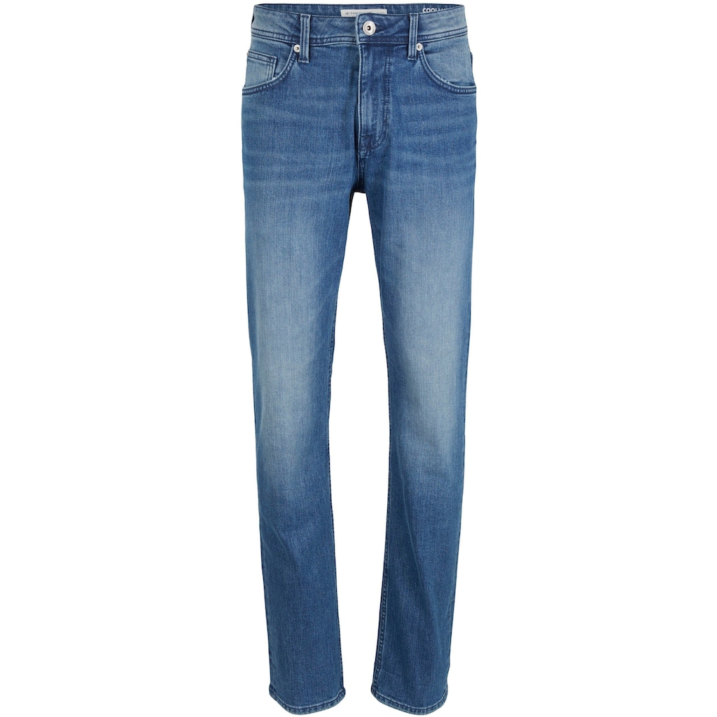 TOM TAILOR 5-Pocket-Jeans »JOSH«, COOLMAX®