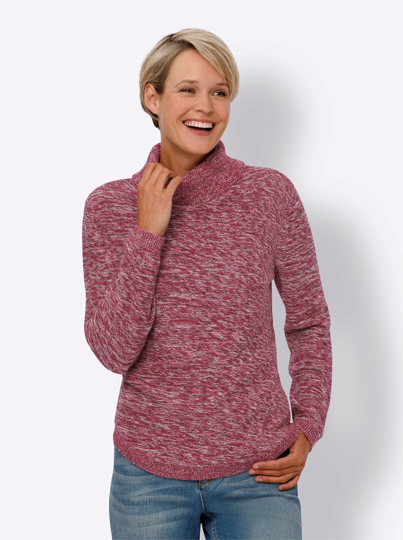 Classic Basics Rollkragenpullover "Rollkragen-Pullover" günstig online kaufen