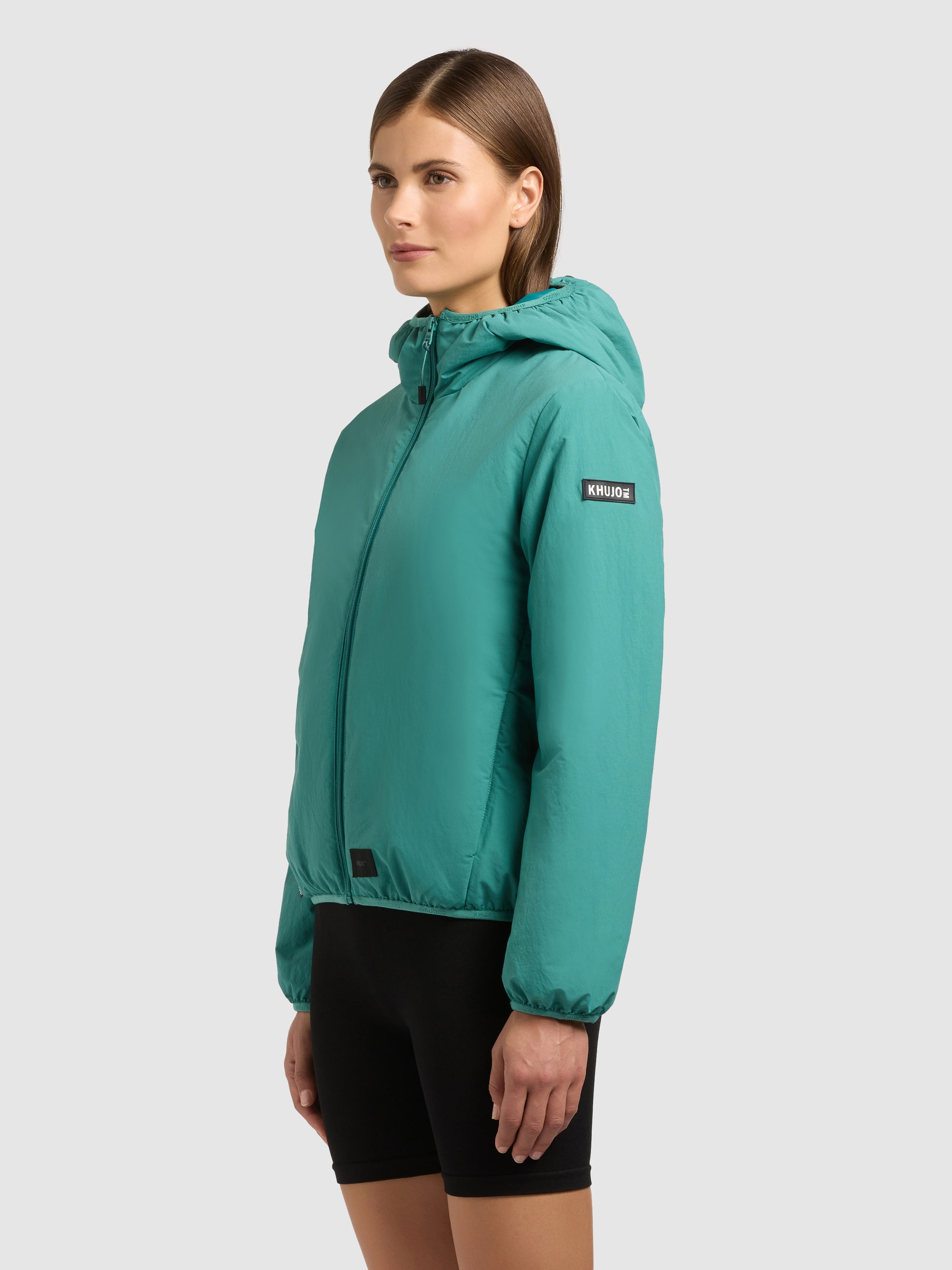 khujo Blouson »SHELLY2« mit Kapuze
