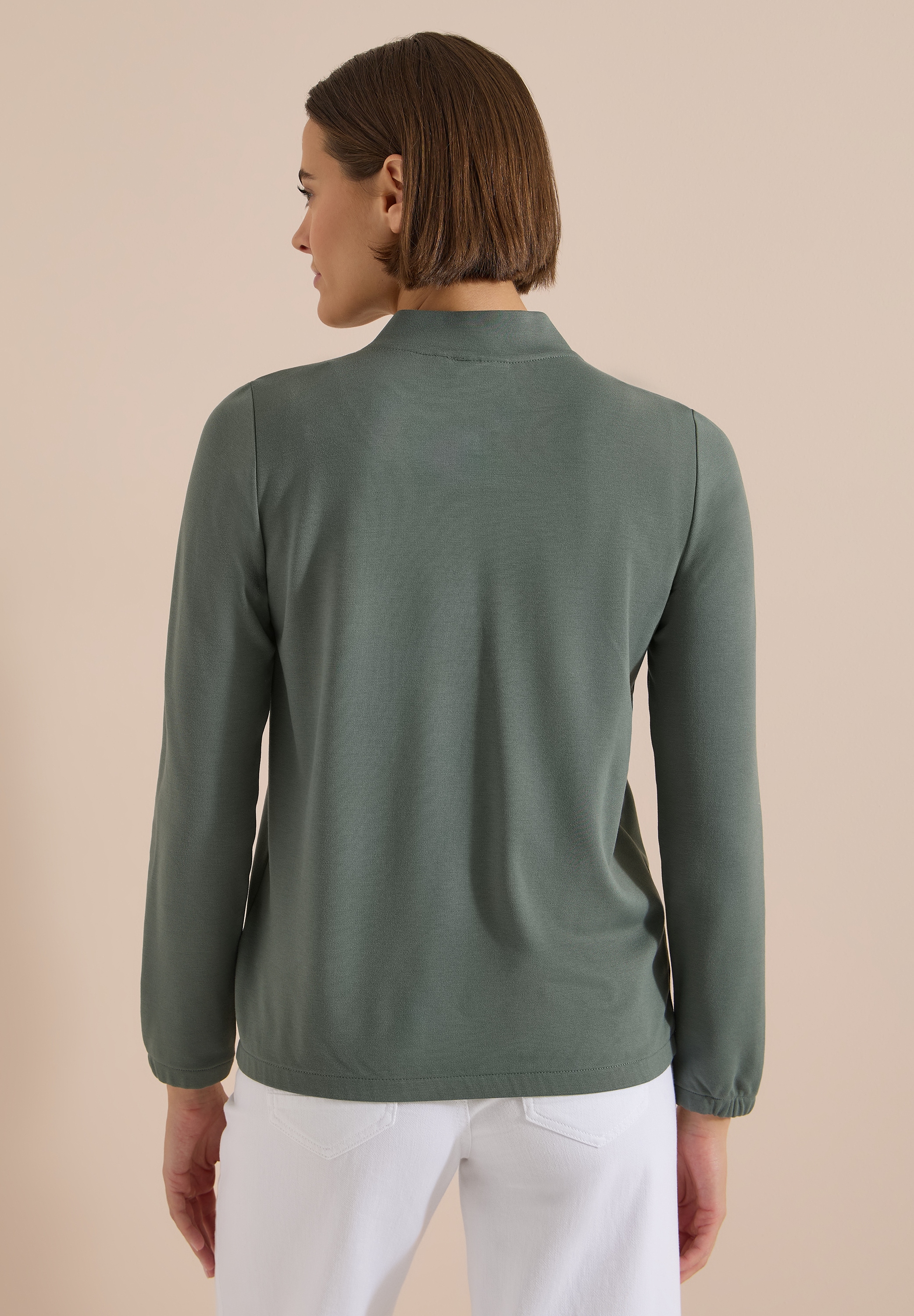 Cecil Cardigan aus stretchigem Viskosematerial