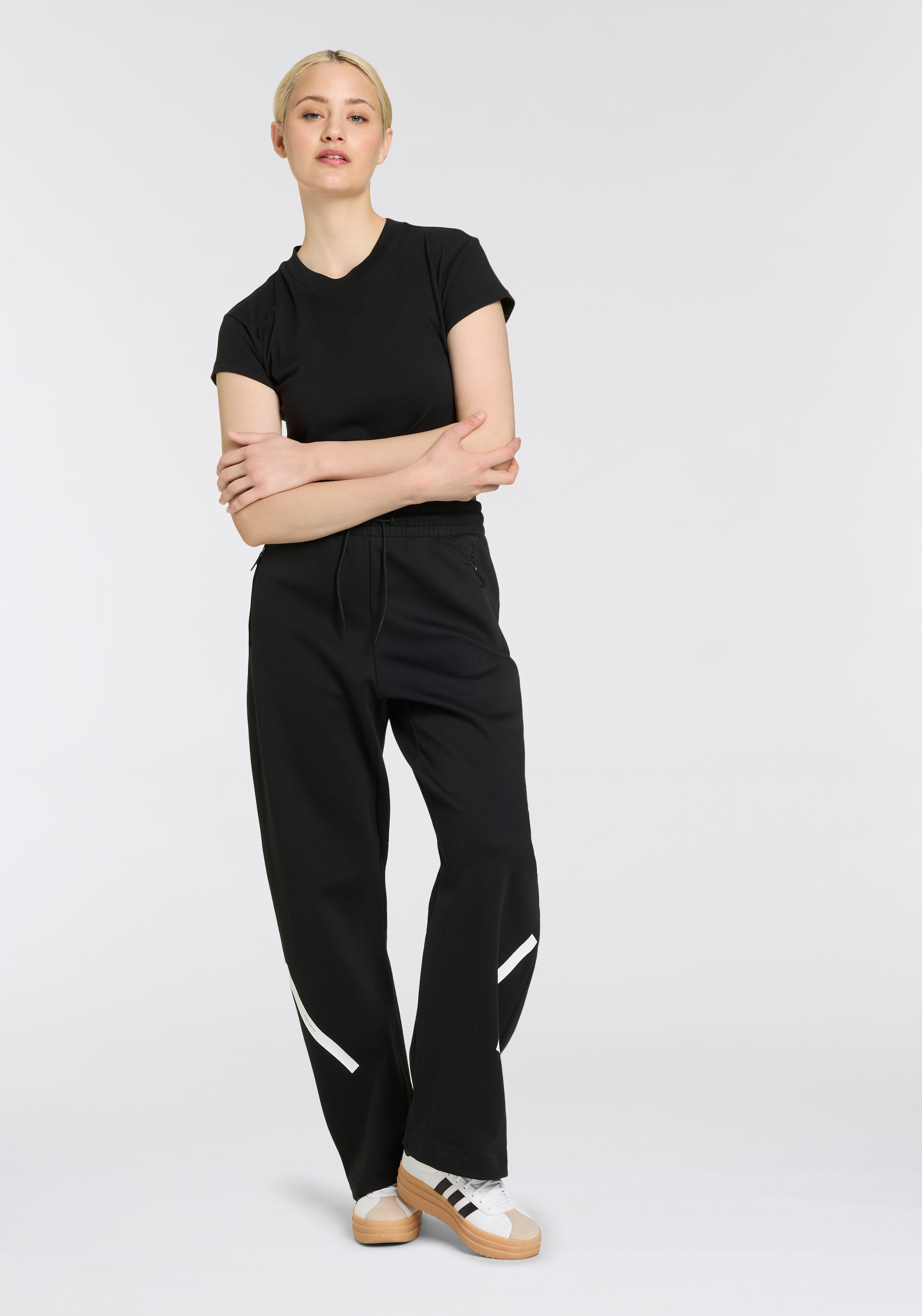 adidas Sportswear Sporthose »W Z.N.E. BAR PT«, (1 tlg.)