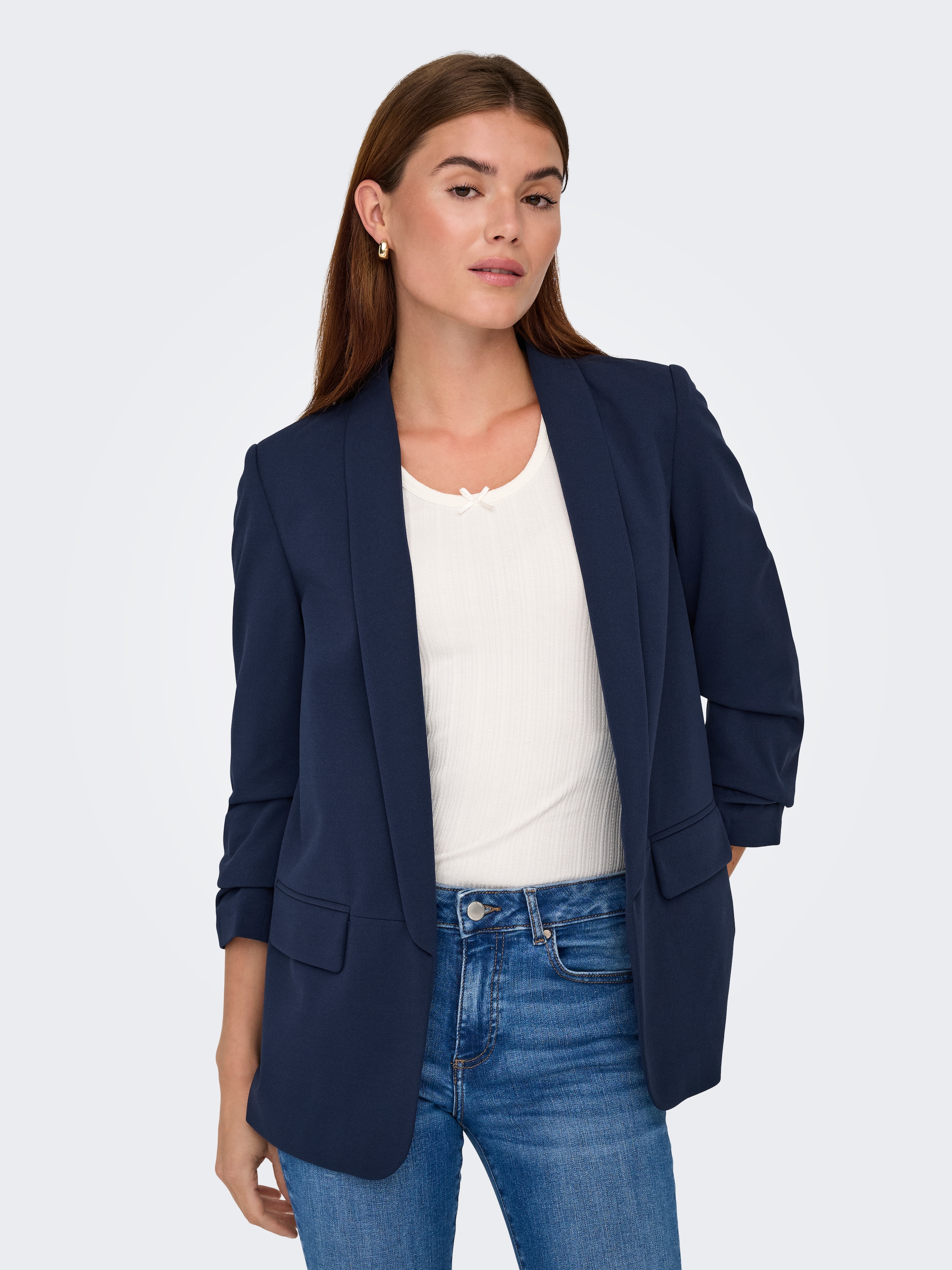 ONLY Longblazer "ONLEVI LIFE 3/4 LOOSE BLAZER CC TLR" günstig online kaufen