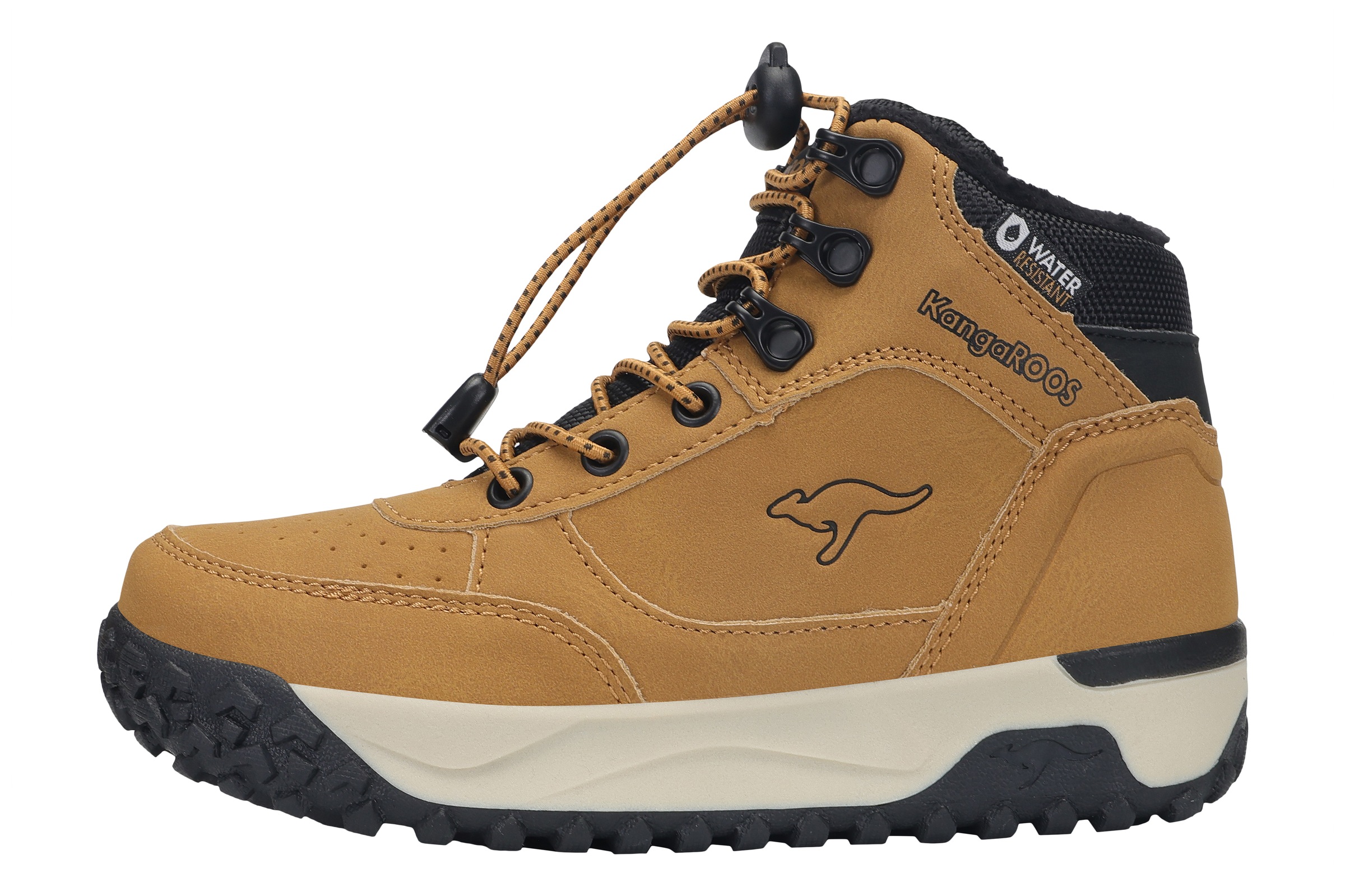 KangaROOS Schnürboots "K-NB SAULT RV" Winterschuhe, Winterboots, Schnürstiefel, Winterstiefel