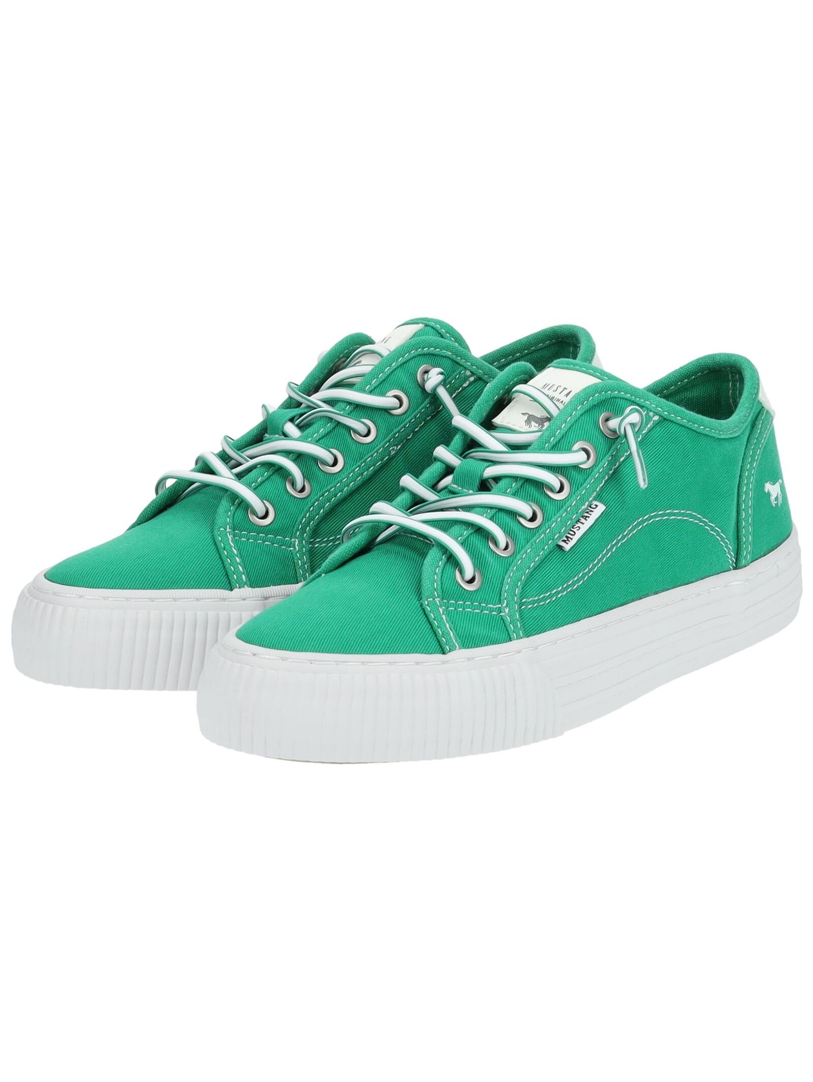 Mustang Shoes Sneaker »Mustang Shoes Sneaker Lederimitat/Textil«
