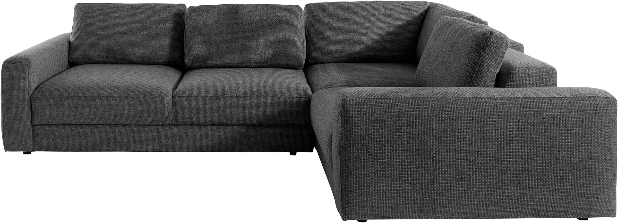 Places of Style Ecksofa "Bloomfield, L-Form", extra tiefe Sitzfläche, wahlw günstig online kaufen
