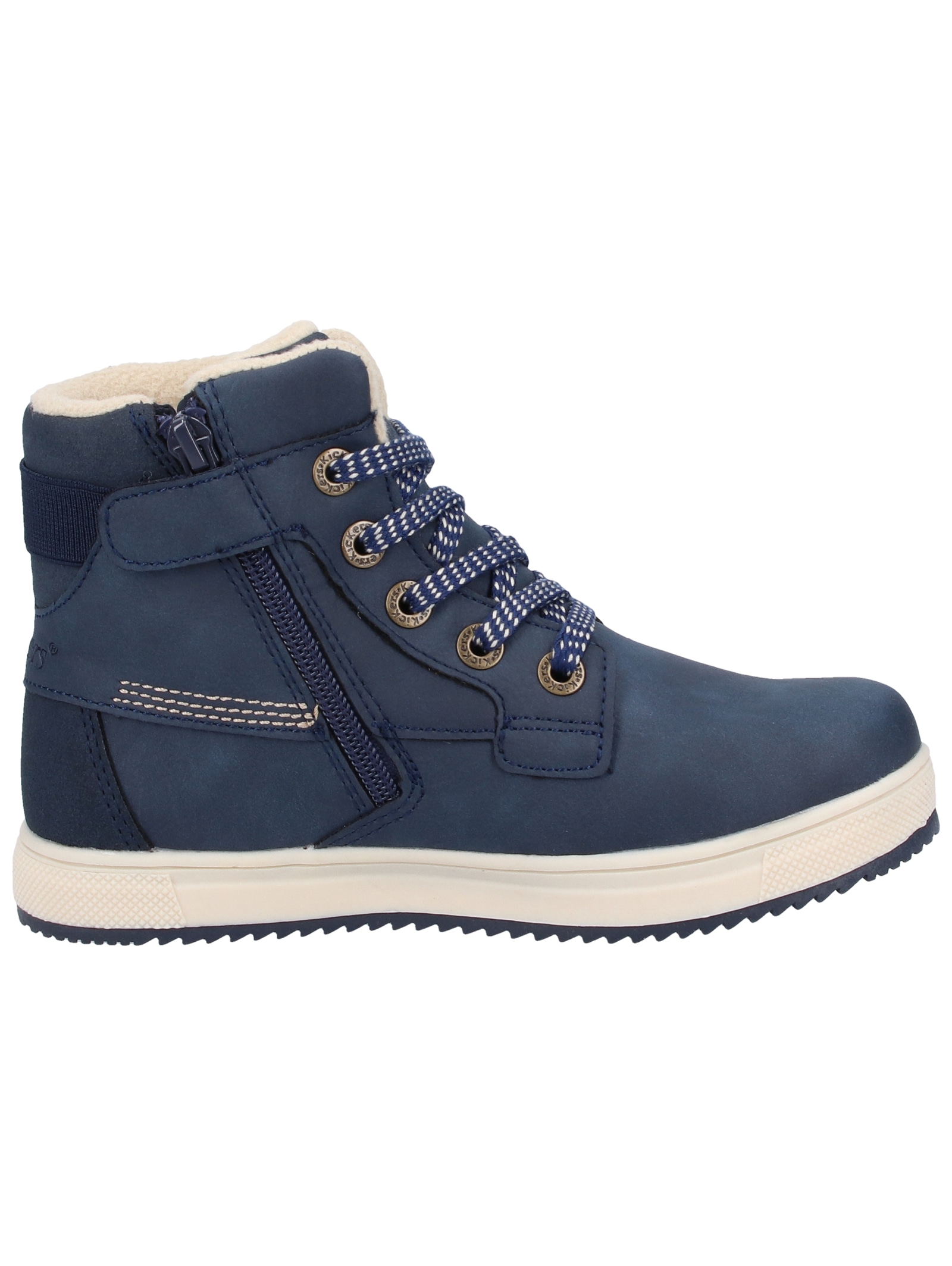 Kickers Schnürstiefelette »Kickers Stiefelette Lederimitat«