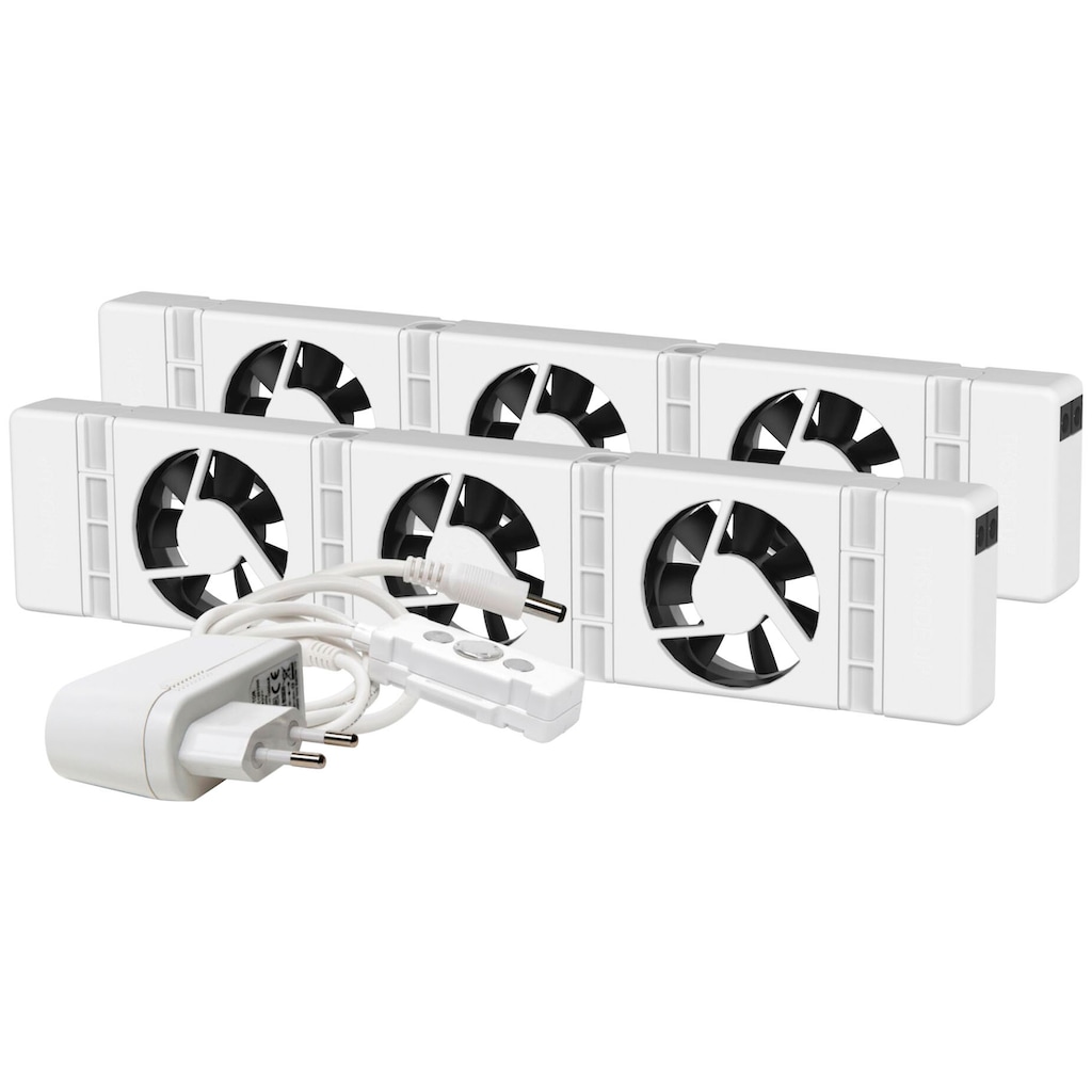 speed COMFORT Heizkörperventilator »SpeedComfort 3.0 Duo-Set«, Heizkörperverstärker 50-120cm